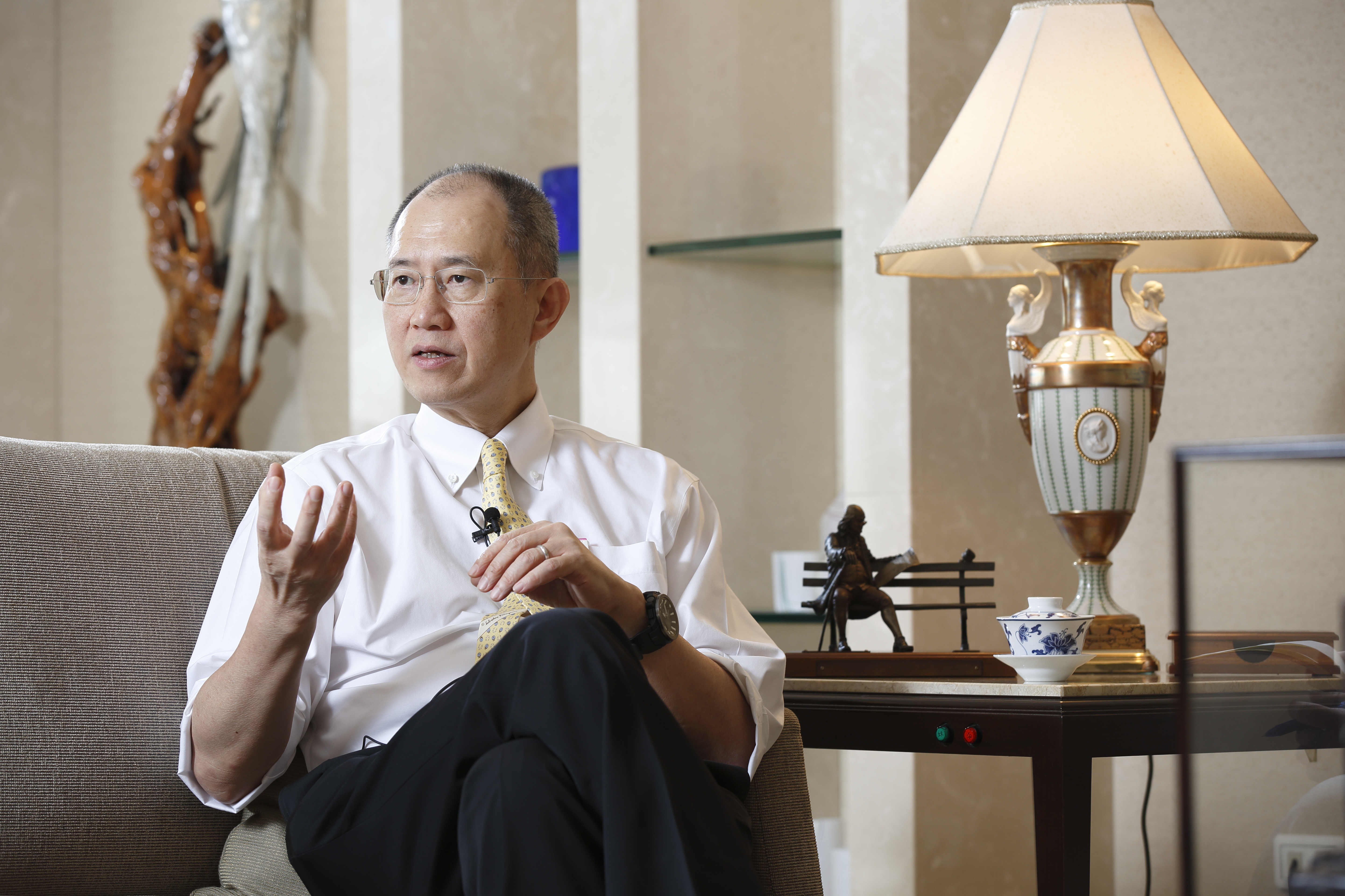 辜成允的管理　仿效美國職籃NBA