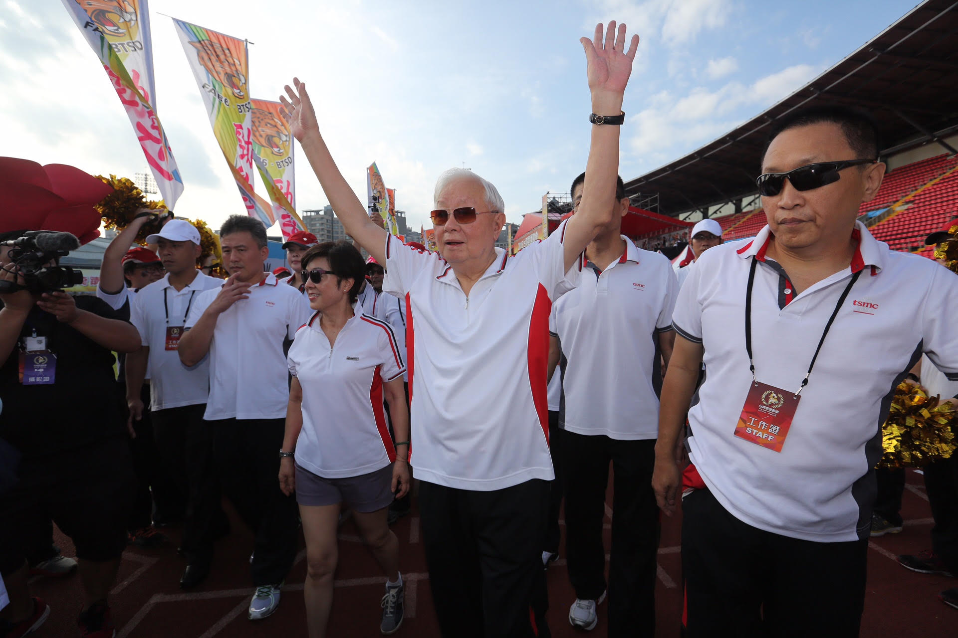 運動會爽發4.3億元紅包　張忠謀：台積電明年會相當不錯