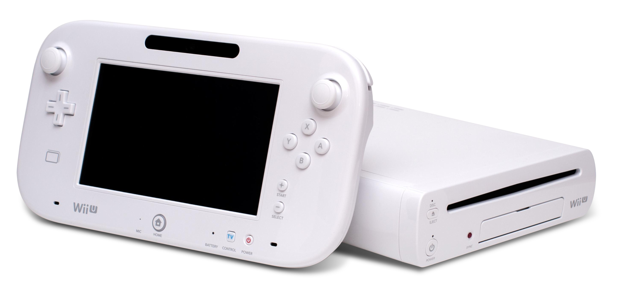 「Wii U」並未把握上一代主機 Wii 的優勢,在遊戲機市場並未取得好成績。(圖片來源:維基百科規格圖示)