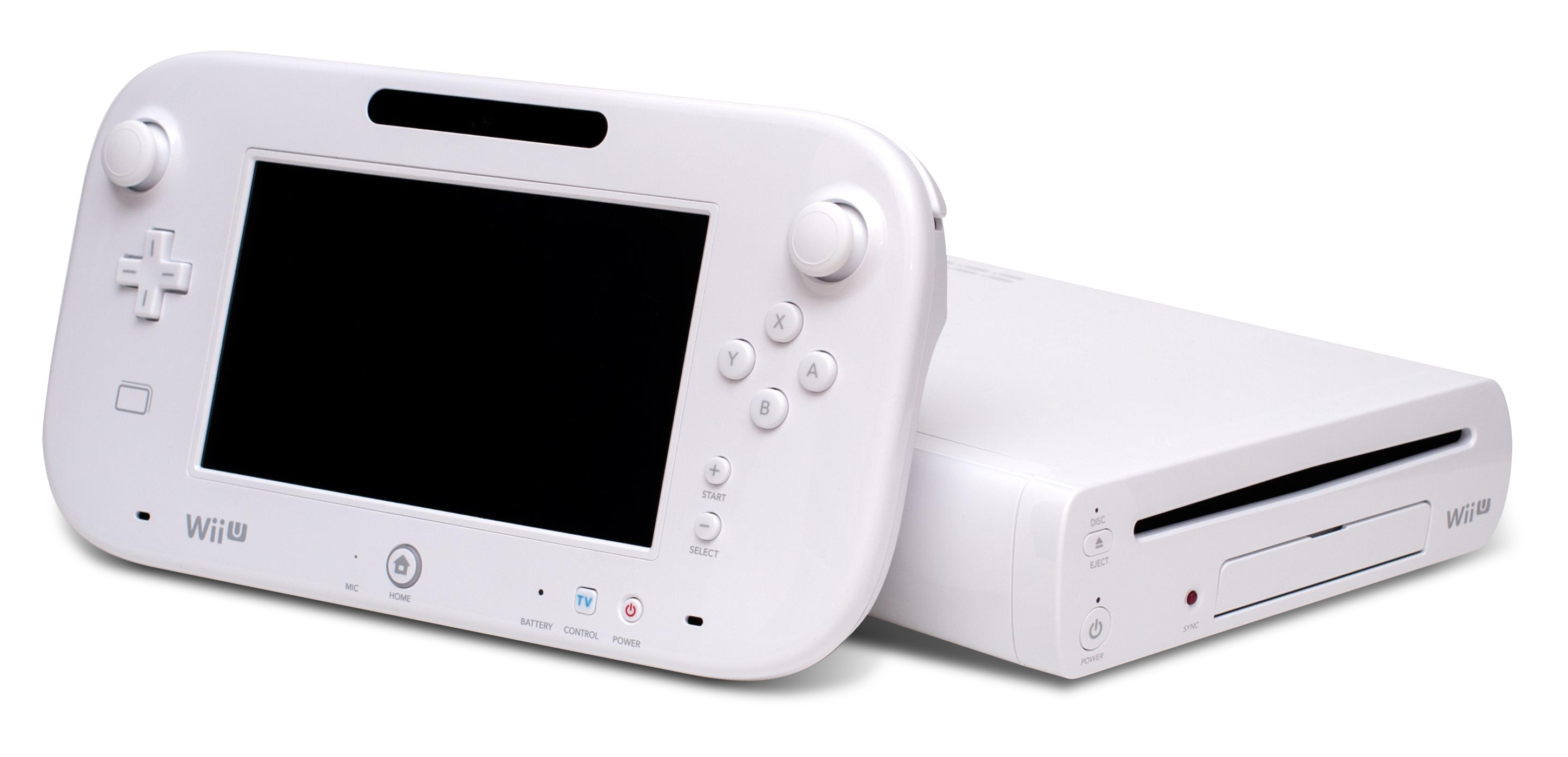 「Wii U」並未把握上一代主機 Wii 的優勢，在遊戲機市場並未取得好成績。（圖片來源：維基百科規格圖示）