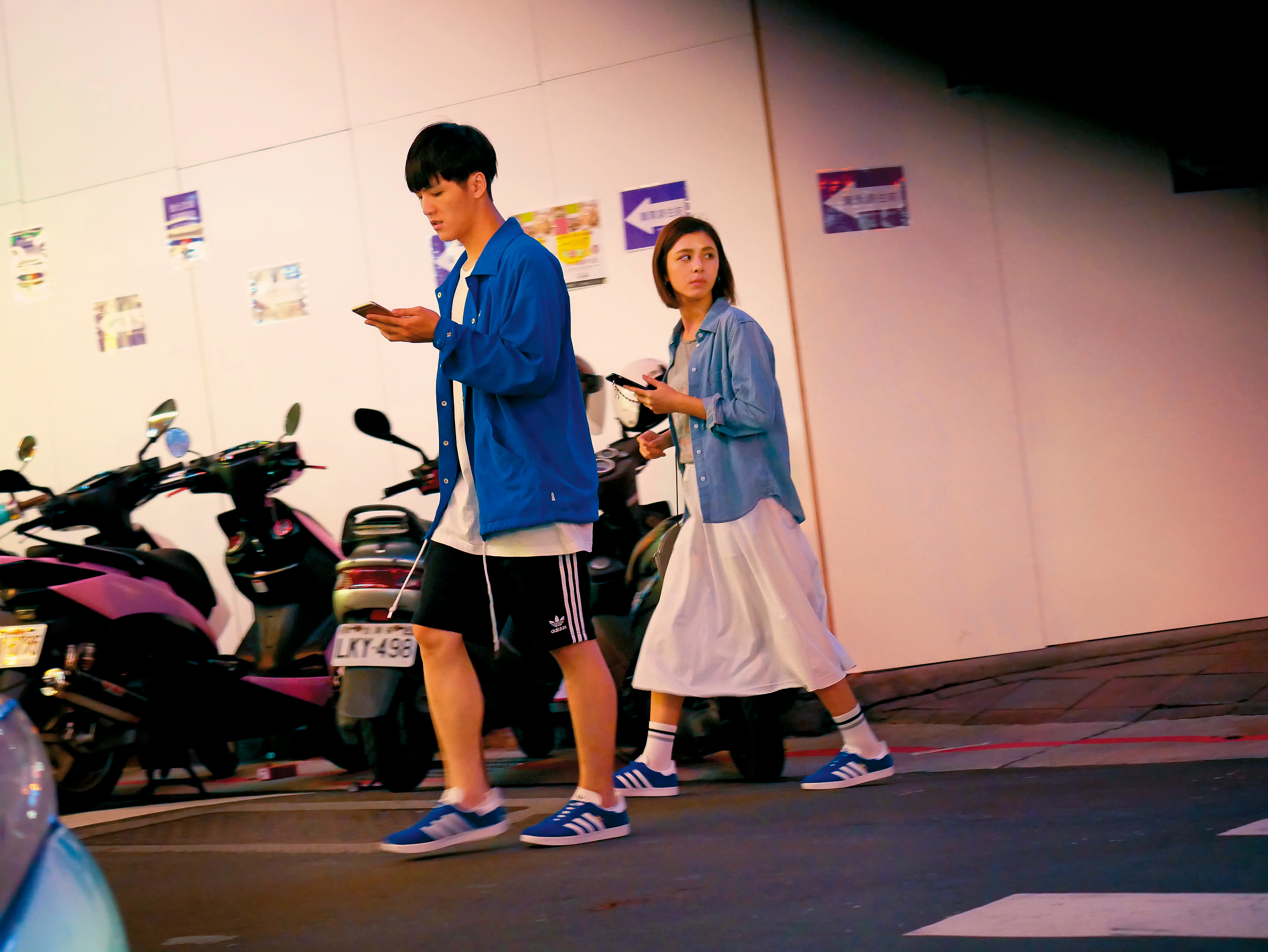 【探照鏡】Popu Lady剩女出清　宇珊凱皓踩情侶鞋回家