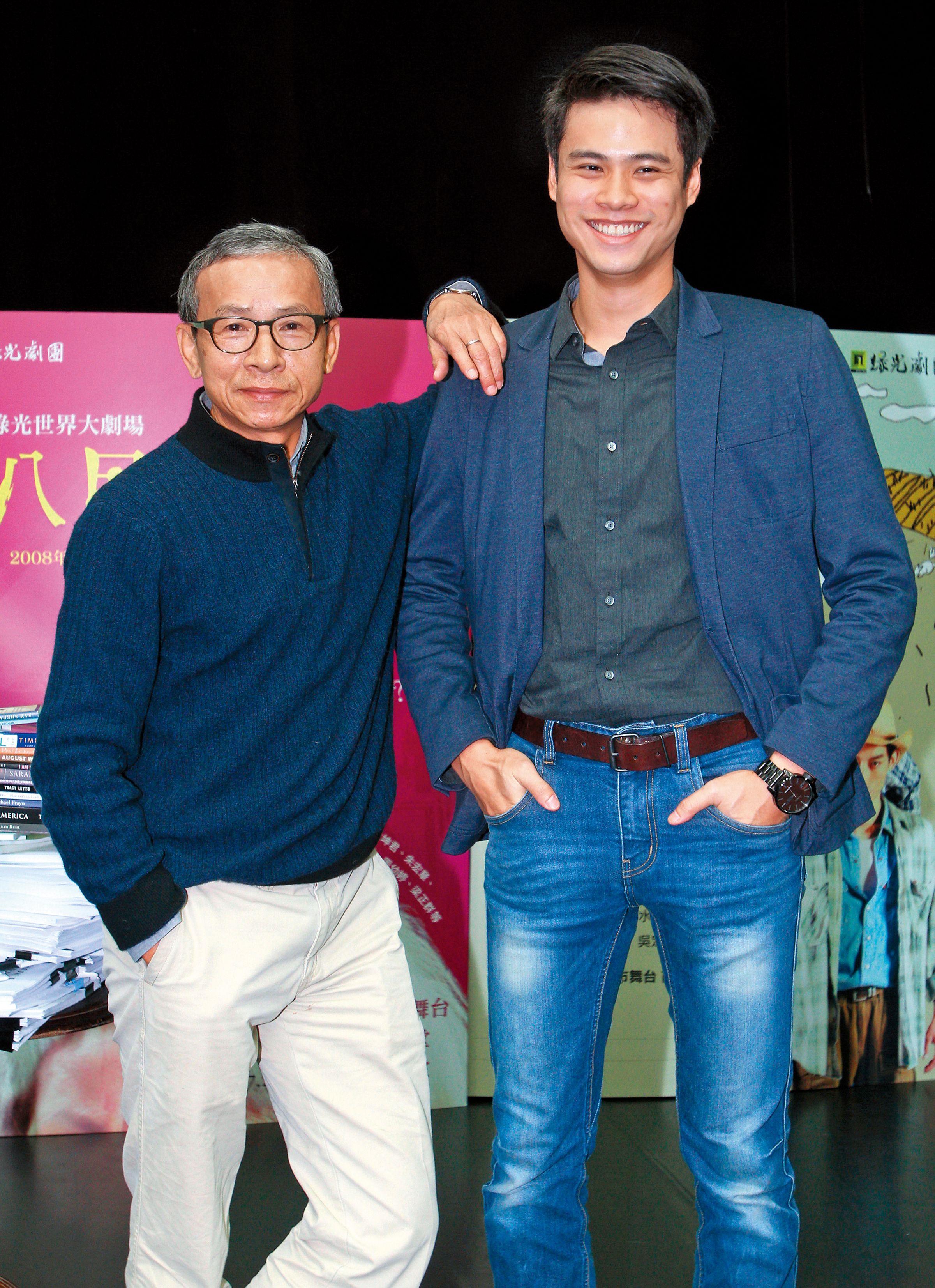 2001年，吳定謙就開始參與劇場的工作，一路以來都被說是吳念真的兒子。不過吳定謙認為自己的演藝工作並不得志。