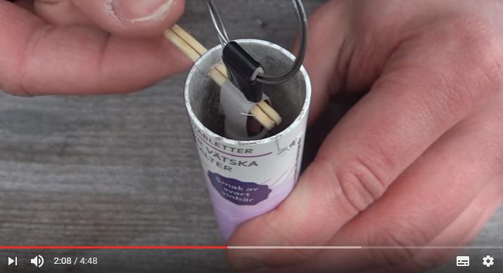 簡易式的爆裂物,用身邊物品就能製作。(圖:翻攝自YouTube)