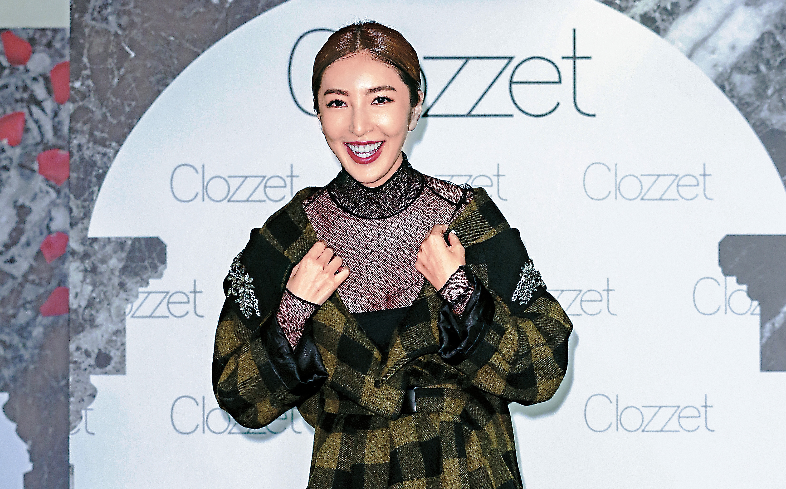 【搶鏡頭】楊謹華衣襟大開　郭子妖嬈為同志發聲