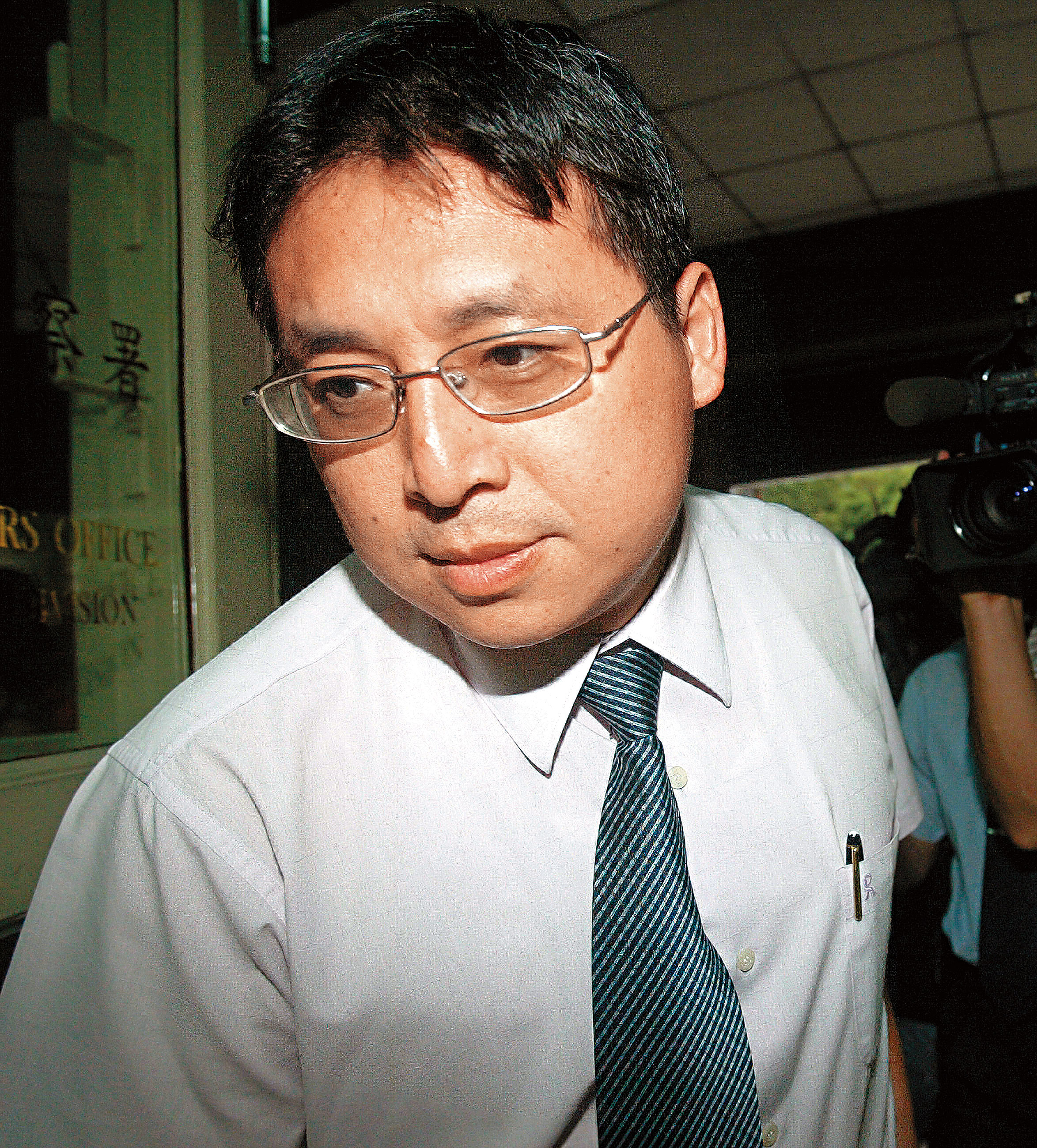北檢吉組主任檢察官周士榆專辦大案,曾是查黑中心成員,現今扛起辦馬重責大任。(聯合知識庫)