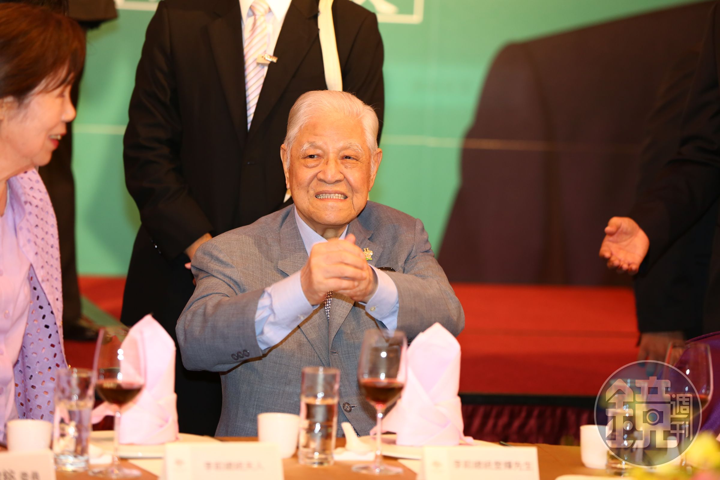 李登輝因涉及國安密帳案，曾被特偵組起訴。