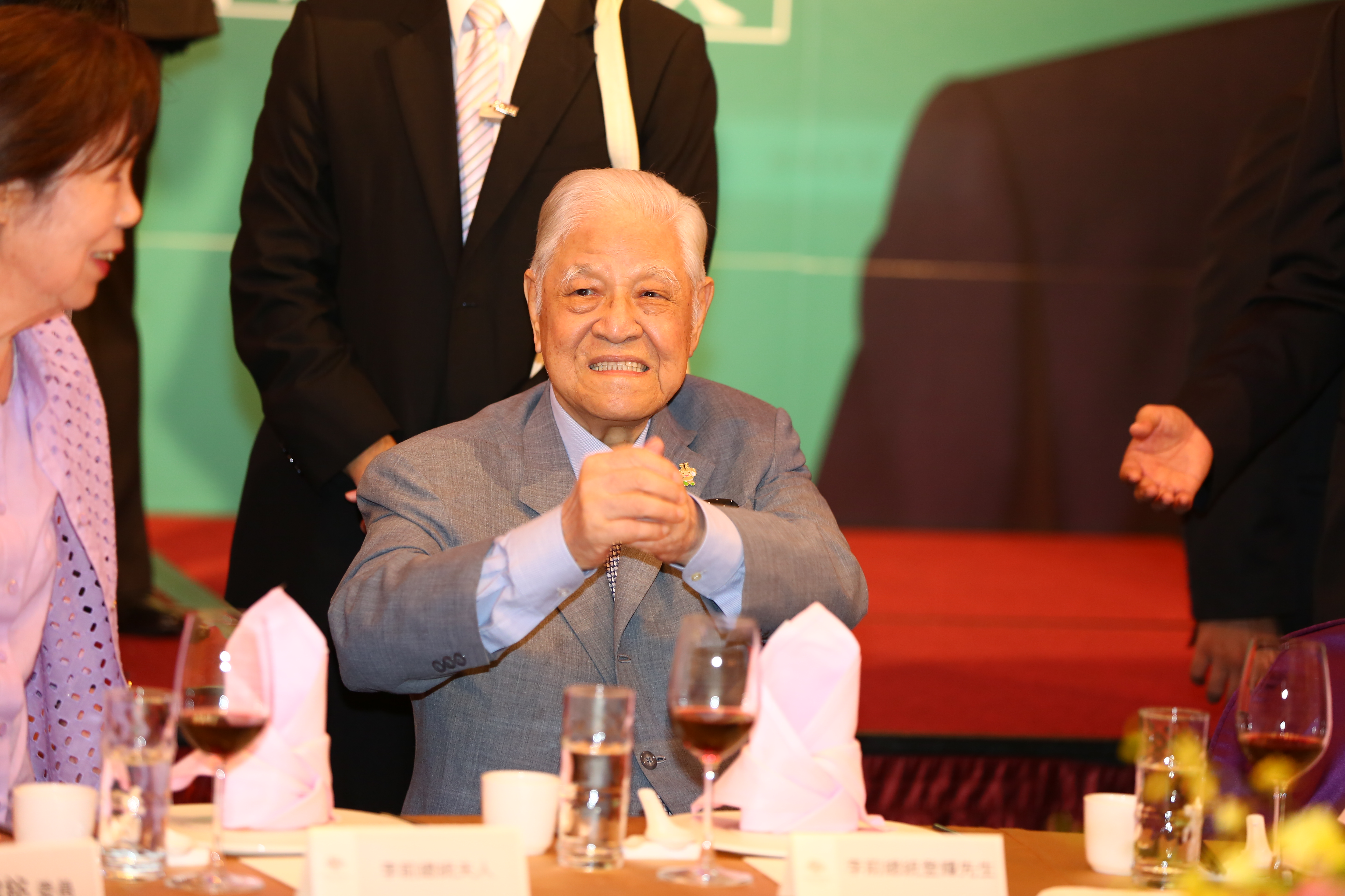 李登輝因涉及國安密帳案，曾被特偵組起訴。