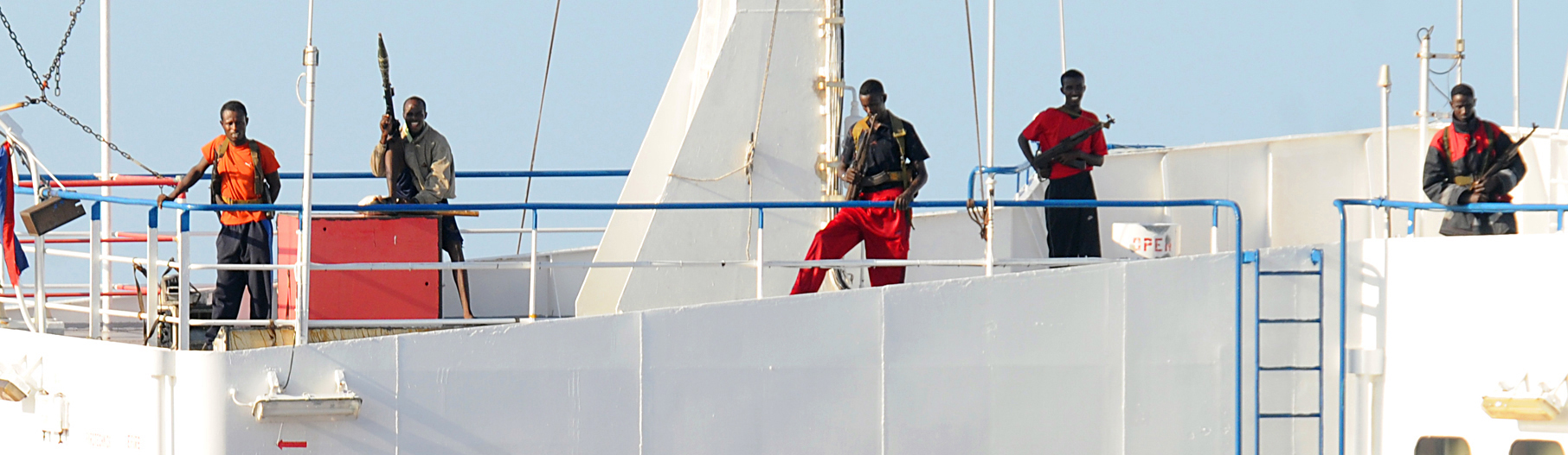 如果有飯吃誰要當海盜？　索馬利亞海盜的崛起