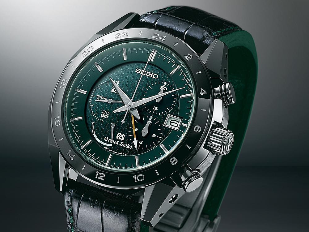 Grand Seiko Black Ceramic Limited Edition.