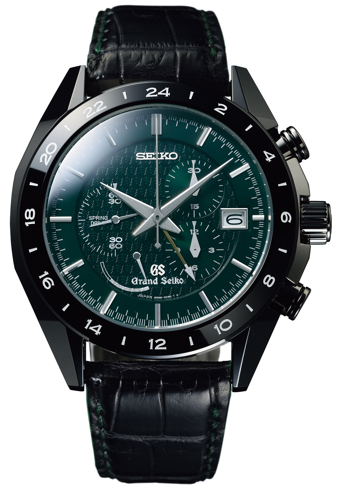 Grand Seiko Black Ceramic Limited Edition.