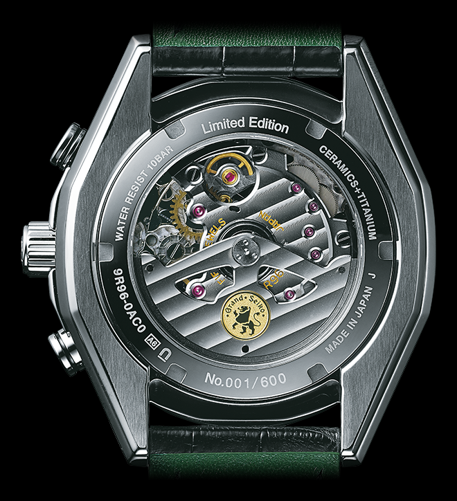 Grand Seiko Black Ceramic Limited Edition.