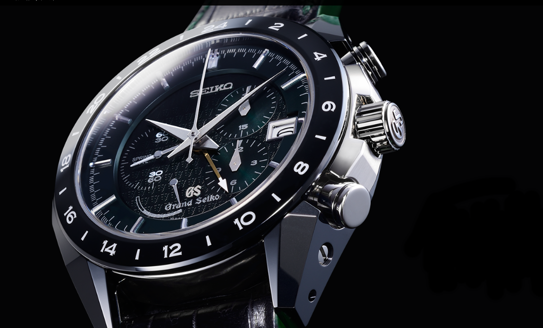 【錶評】Grand Seiko Black Ceramic Limited Edition