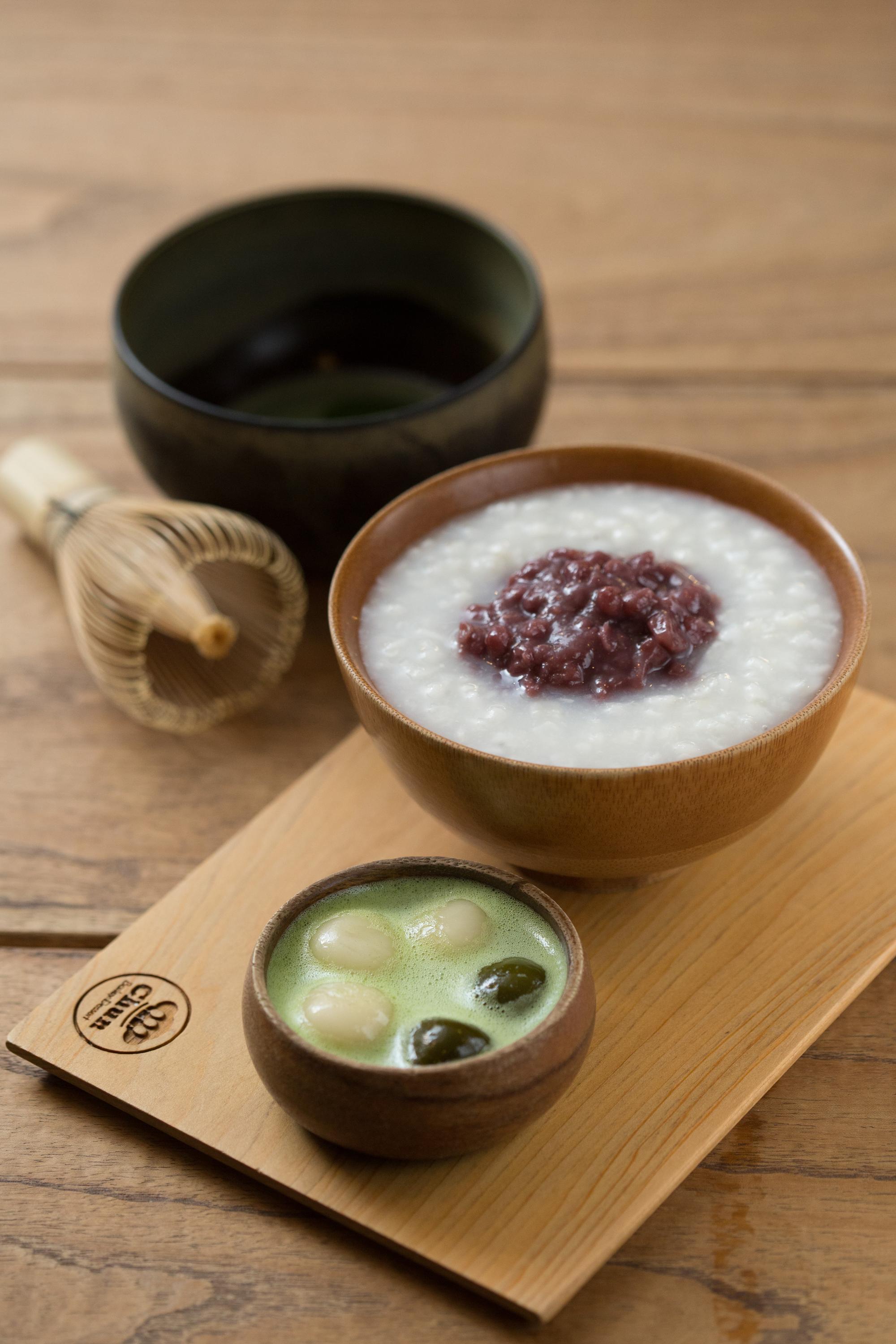 「Chun純薏仁」的招牌「白玉紅豆薏仁」，綿實飽足。（90元／份）