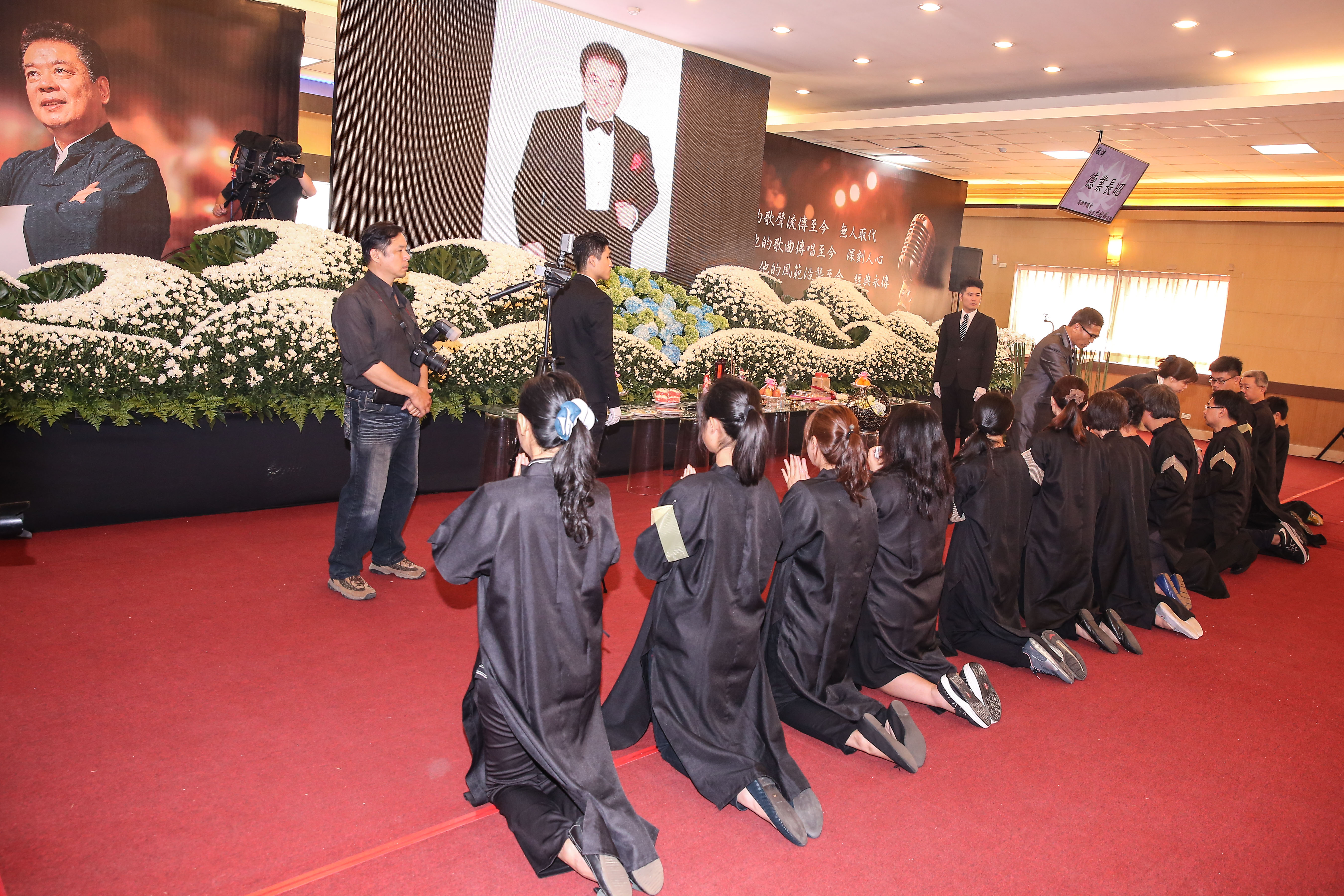 郭金發帥氣離開人生舞台　遺孀哽咽：來世再嫁Honey