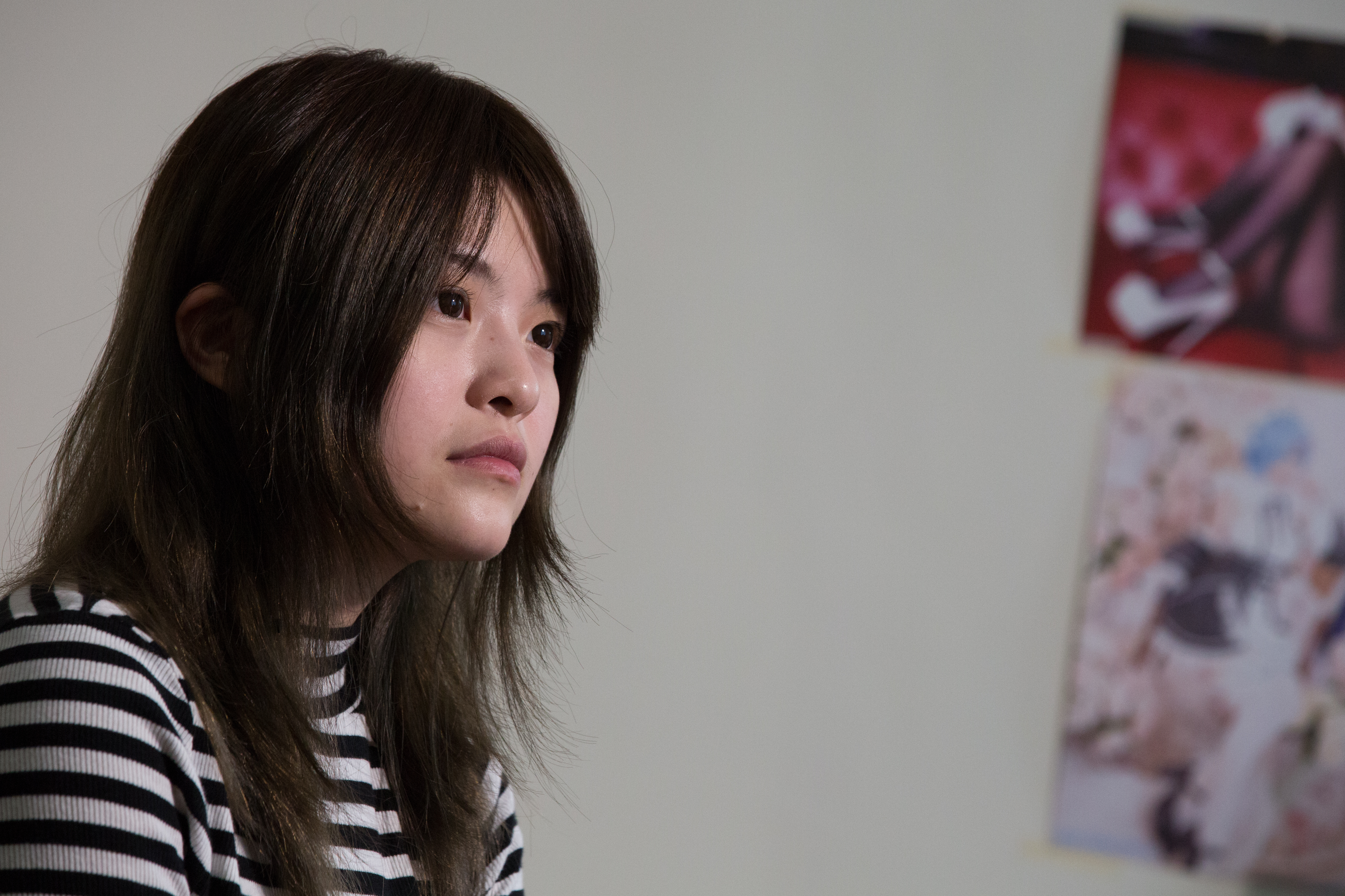 私下的Misa像個鄰家女孩。