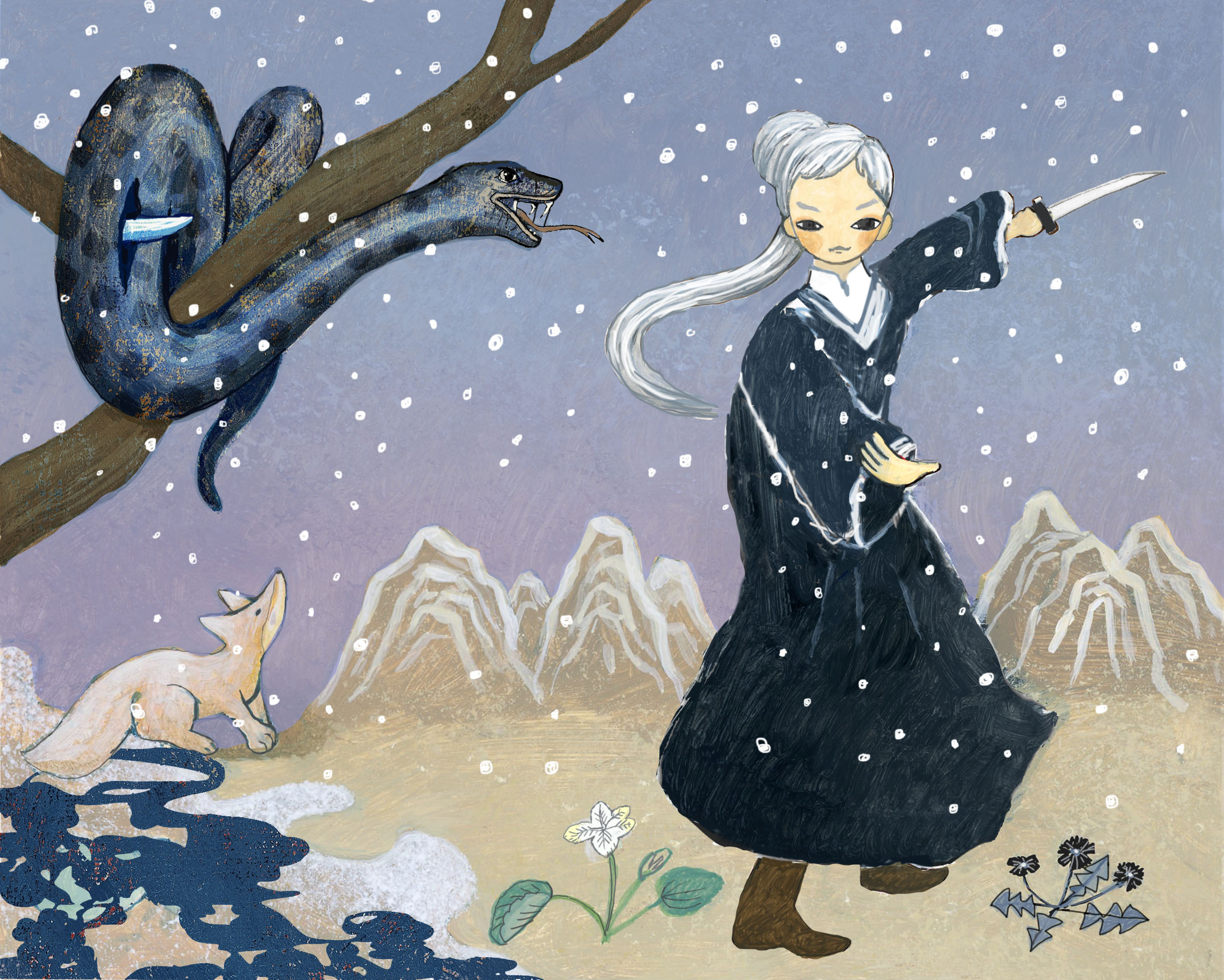 馬斜坡之鬥26　樓蘭未 