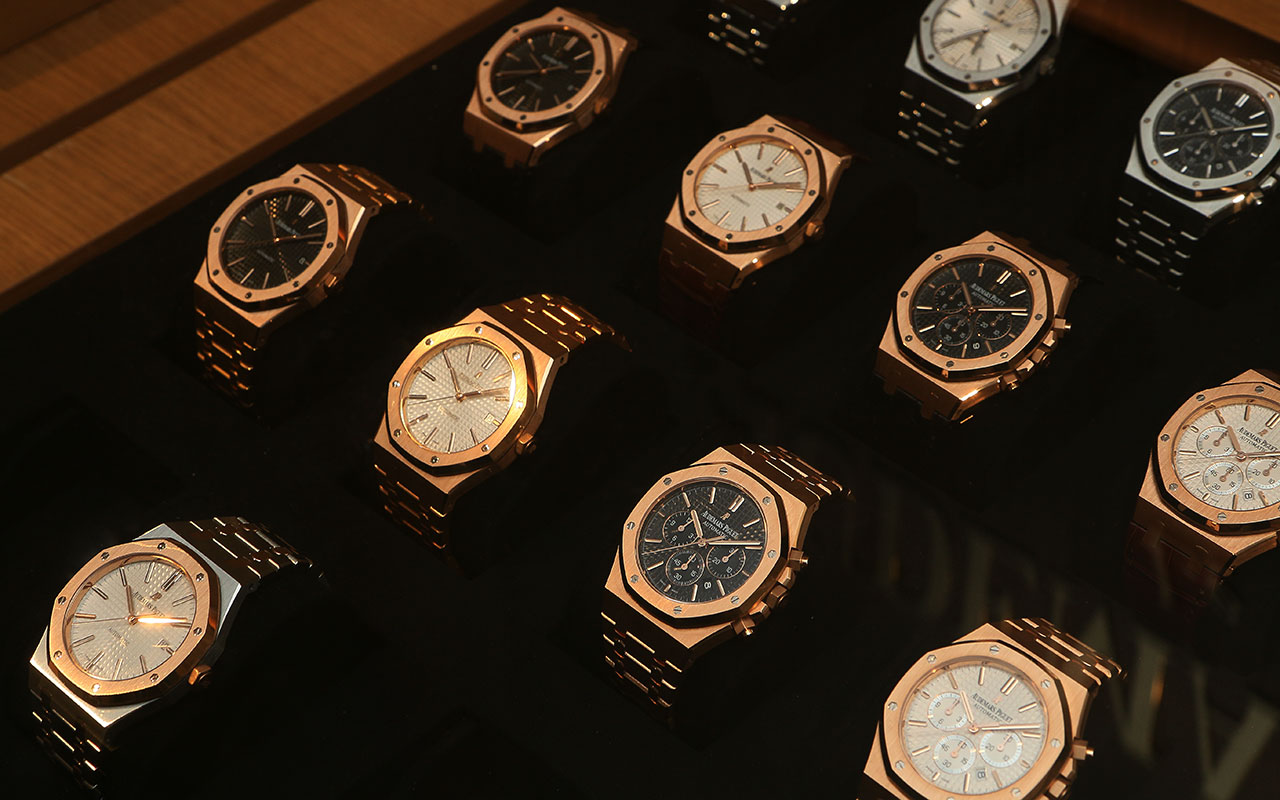 【現場直擊】從瑞士到上海!愛彼當代藝術及高級製錶展