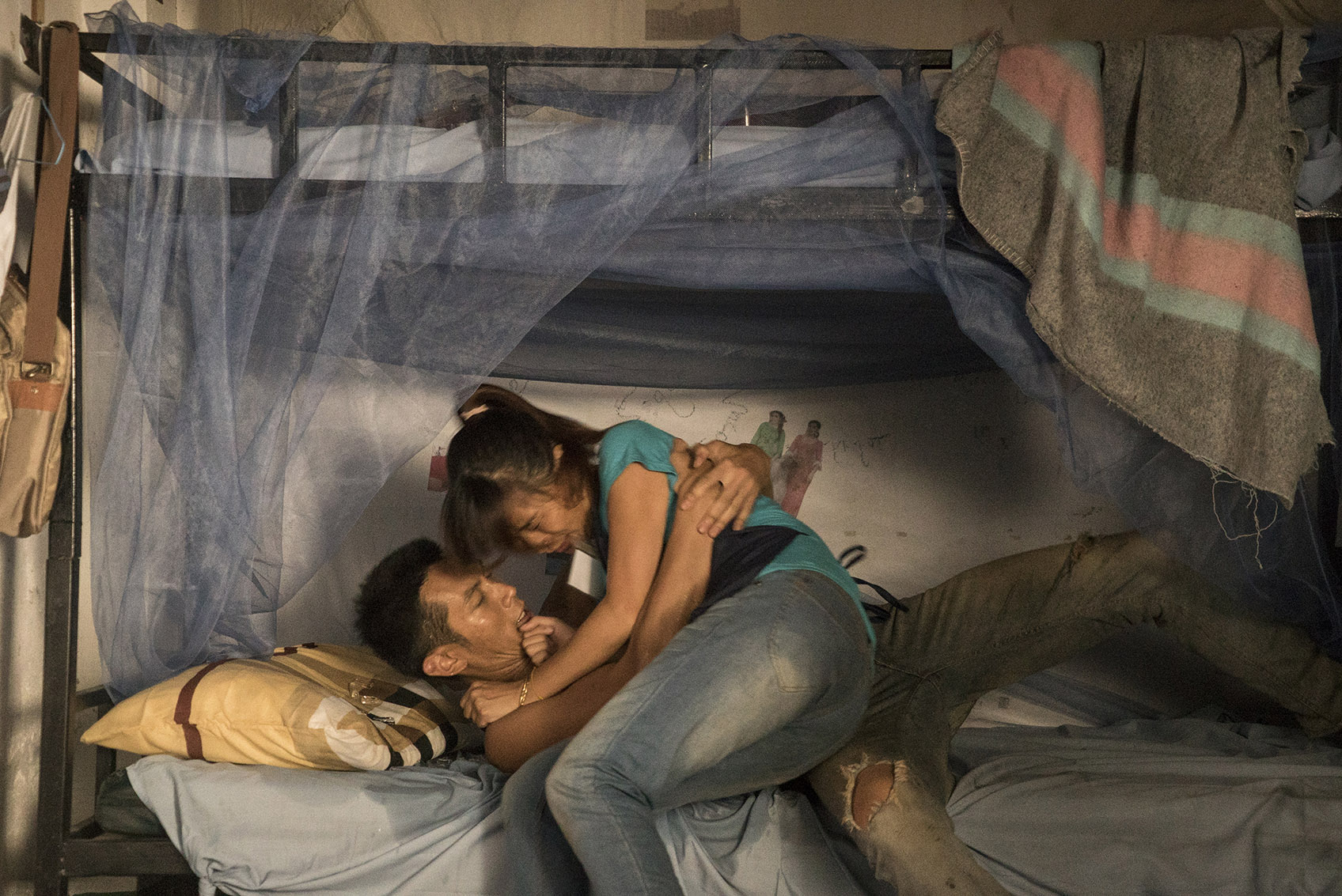 《再見瓦城》吳可熙狠甩巴掌　讓柯震東就像驚嚇的小狗