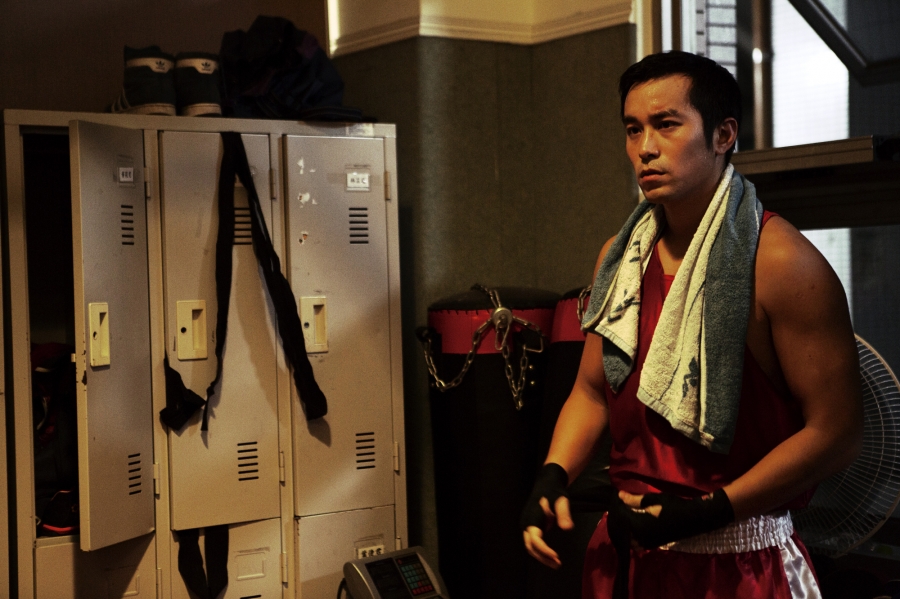 張孝全曾在《念念》裡打拳，新片也扮演拳擊手。（甲上提供）