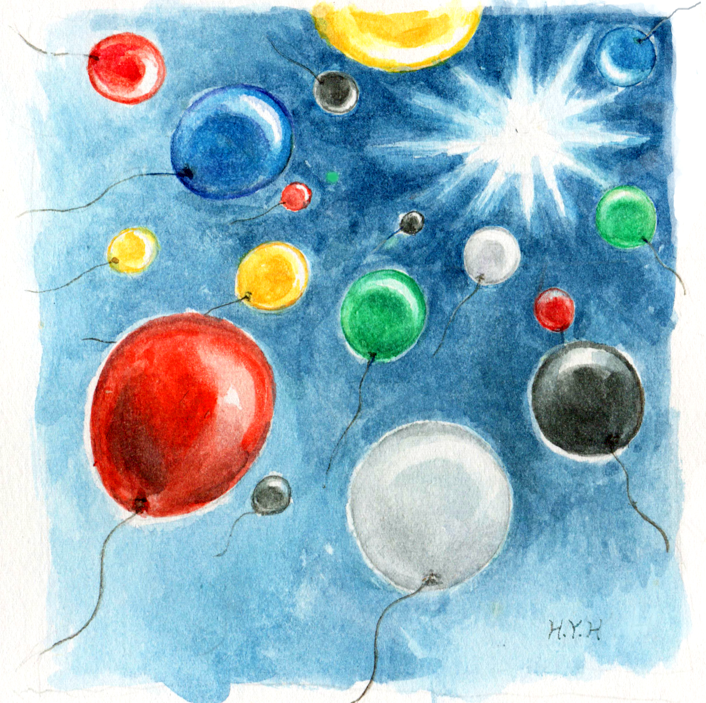 【散文】雙十節的氣球　湖南蟲