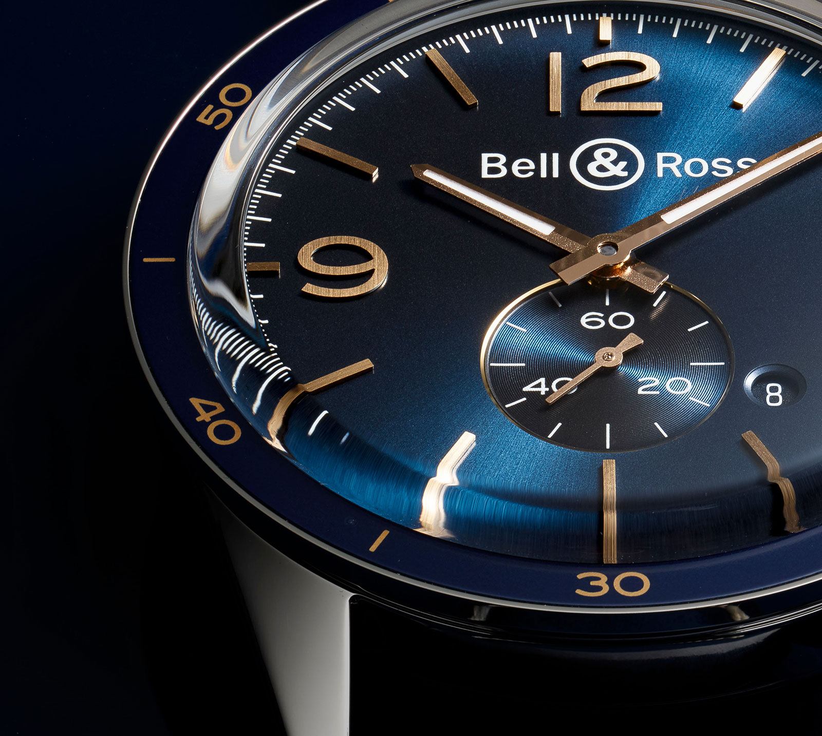 【錶評】BELL & ROSS Vintage BR 126 復古軍錶
