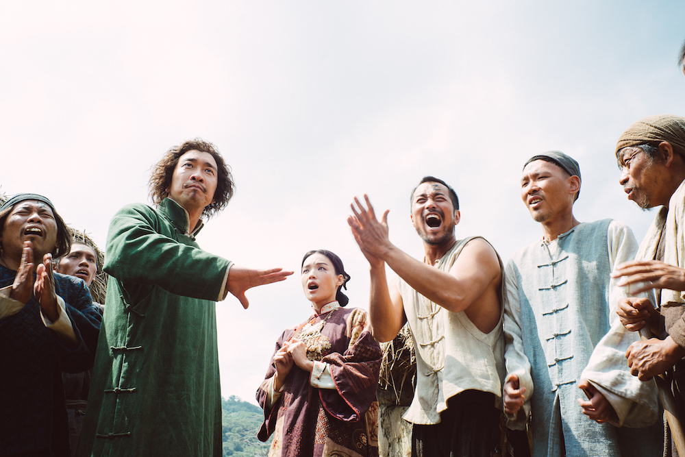 《健忘村》舒淇扮村花　張孝全肌肉不時噴發