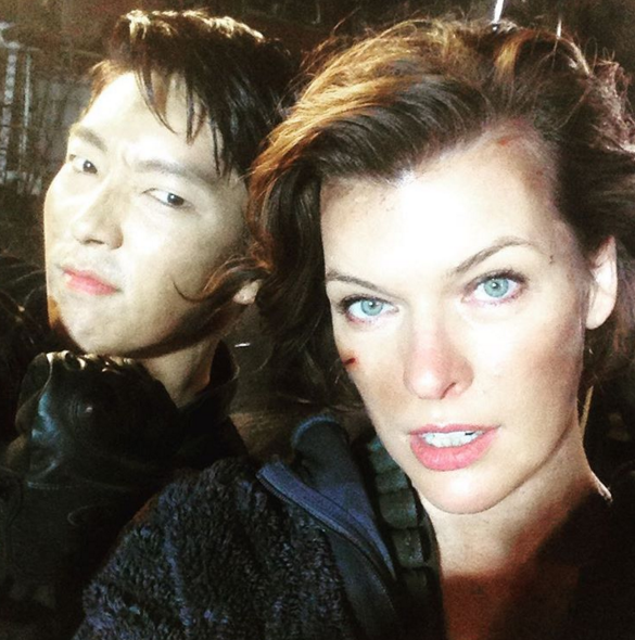 李準基打進好萊塢　參演《惡靈古堡：最終章》