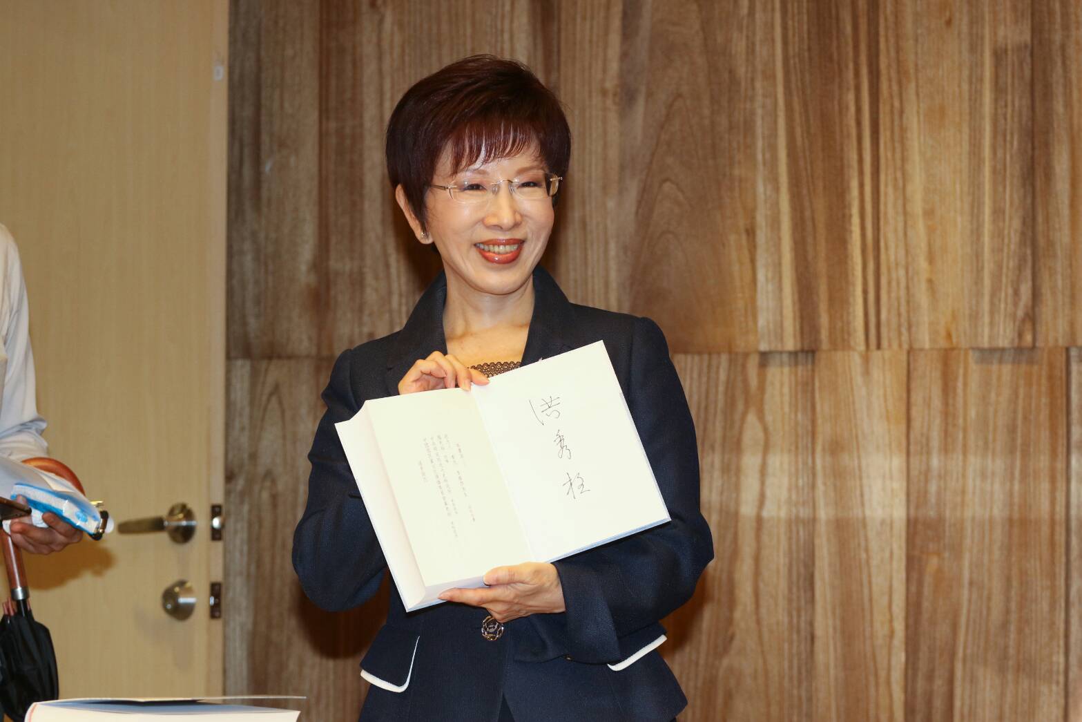 洪習會登場　國民黨核心團鐵血管制