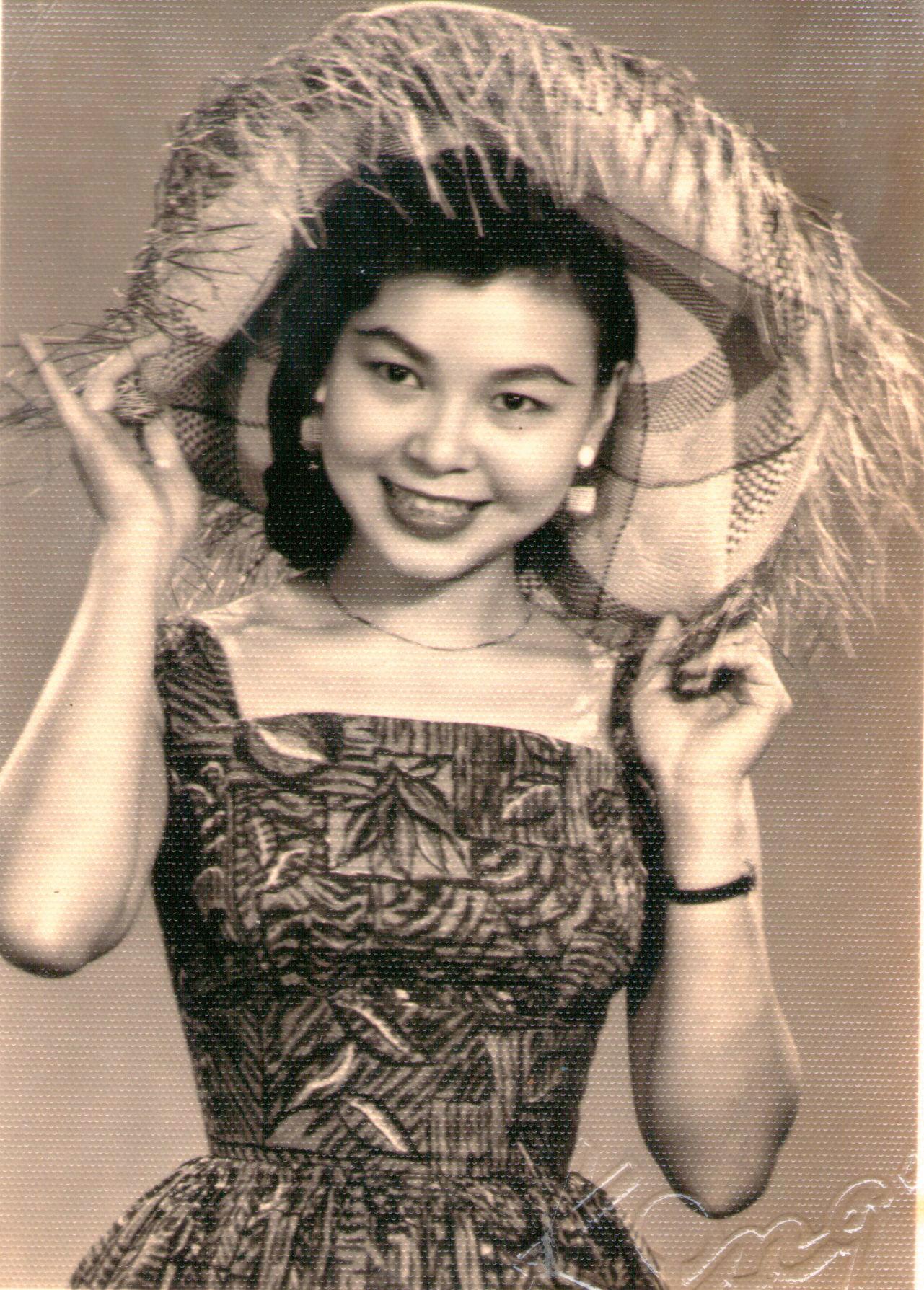 1954至1960年，紀露霞活躍於台灣歌壇。（紀露霞提供）