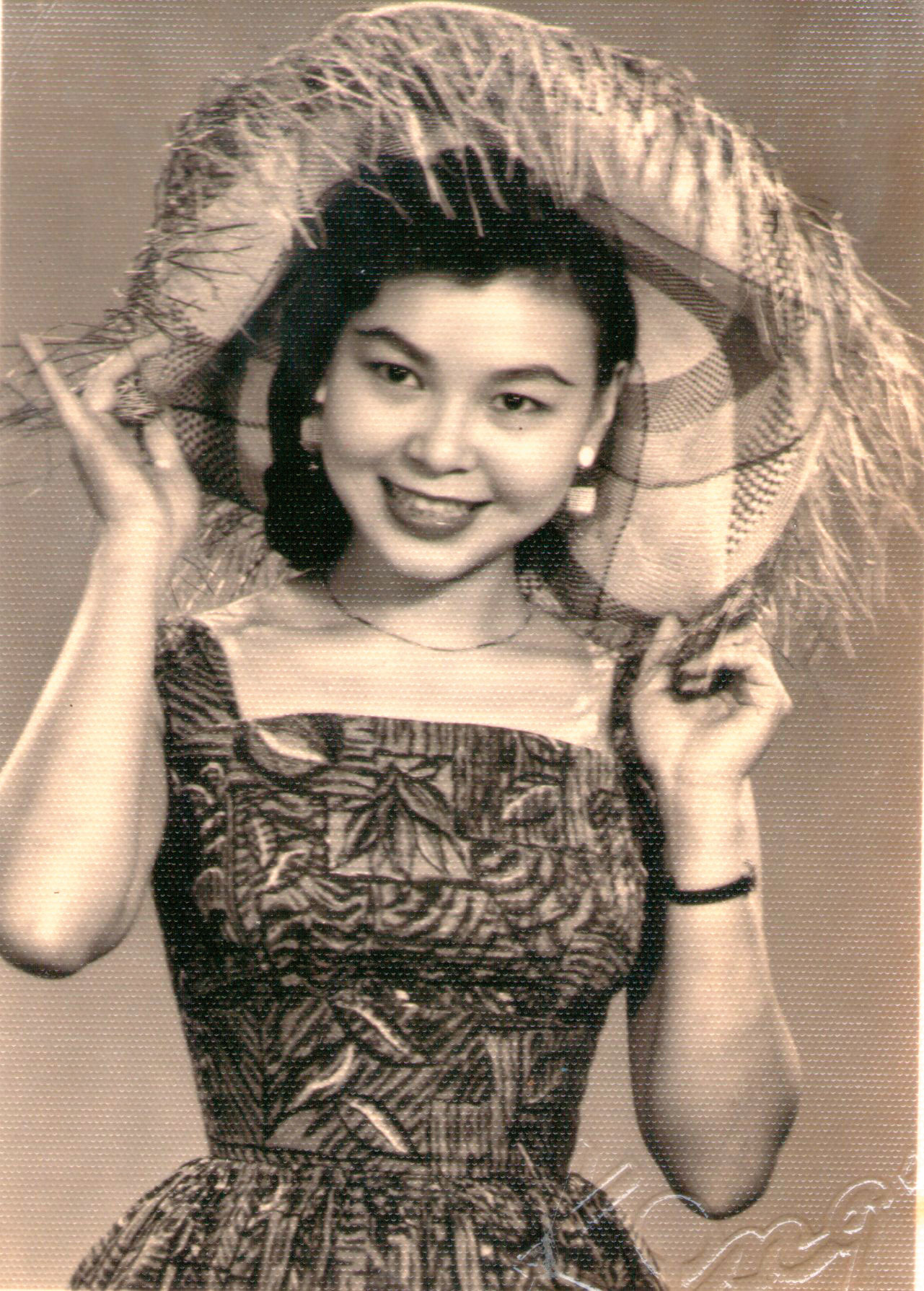 1954至1960年,紀露霞活躍於台灣歌壇。(紀露霞提供)