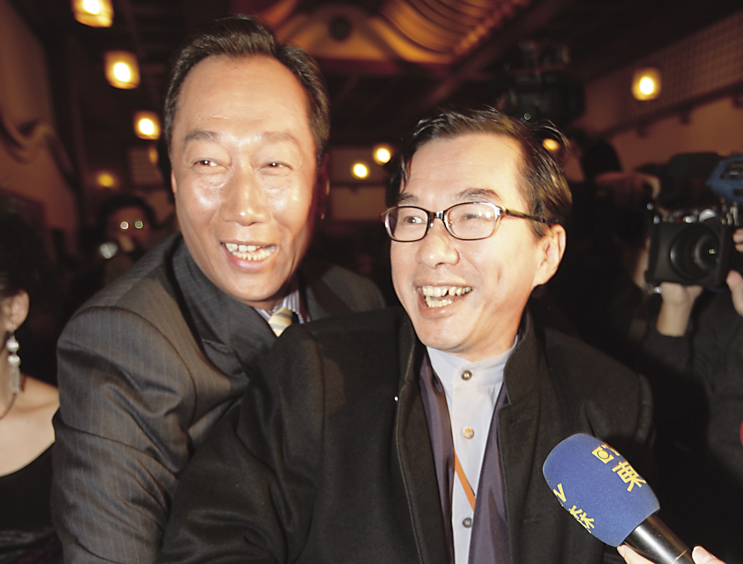 交情20餘載　細數郭台銘、林百里兩大天王恩怨