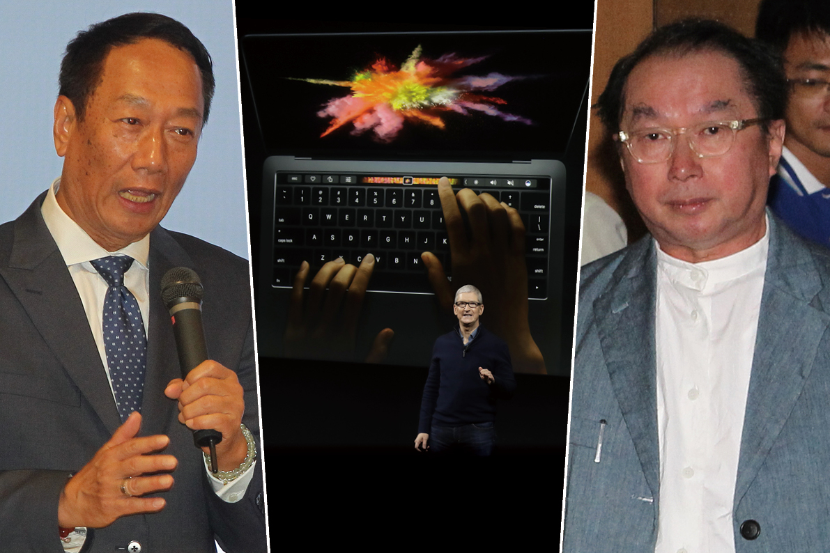 又是為了它！　郭台銘、林百里天王又拼了