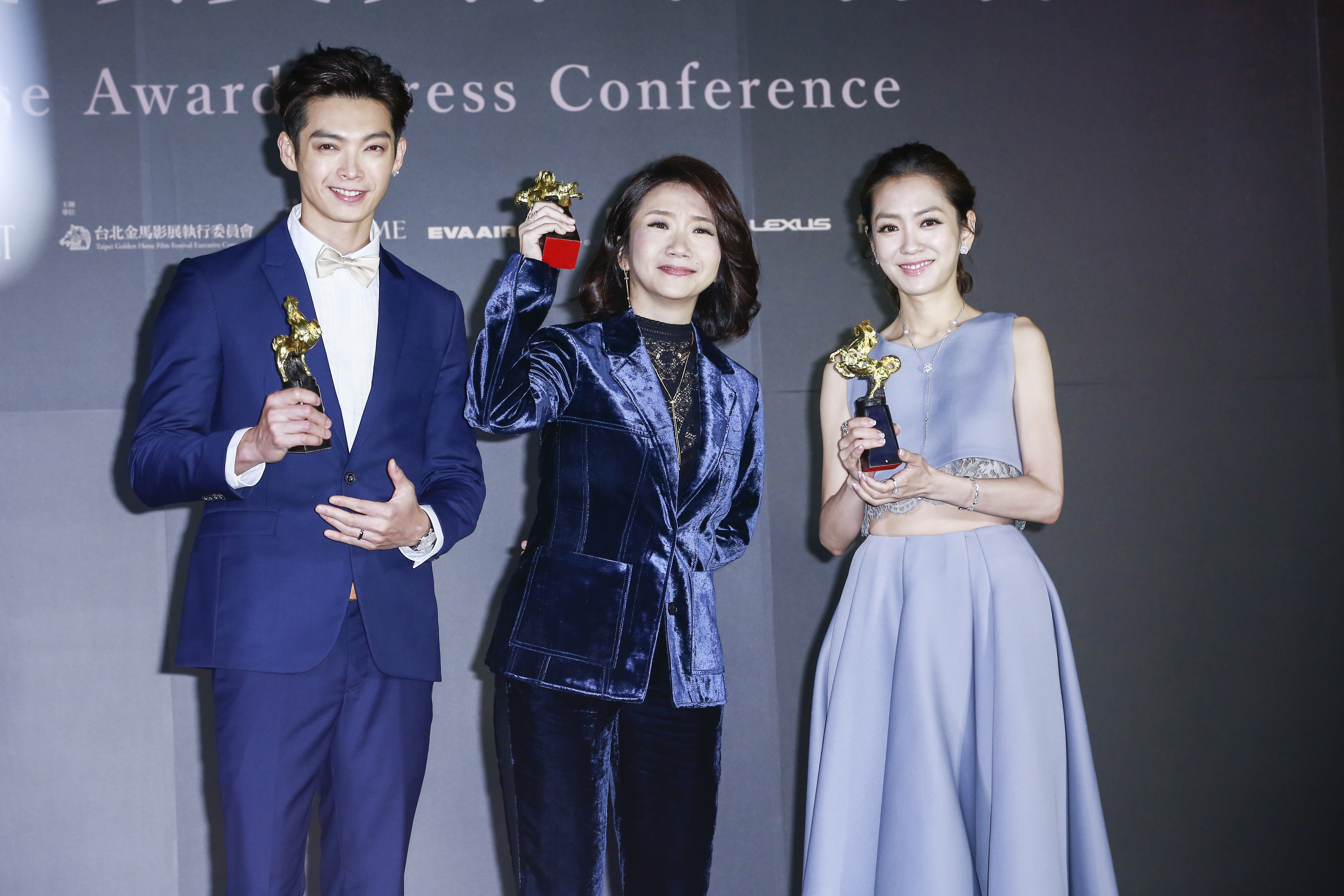 陶晶瑩睽違7年主持金馬獎 最想抱的是許冠文