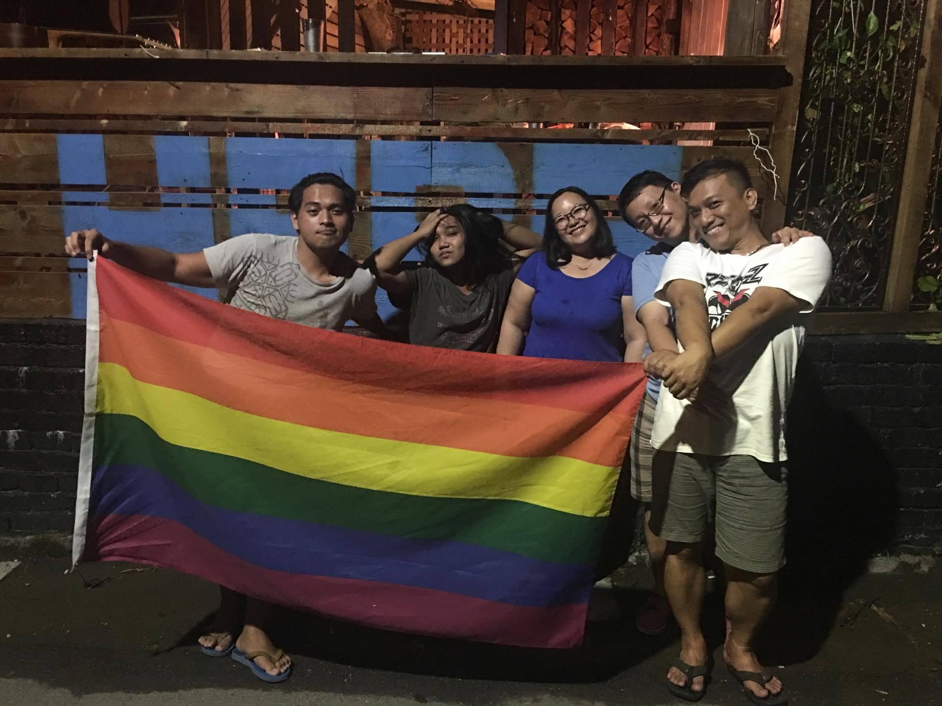 原住民平權運動與同志平權運動應是共享著同樣的價值，同樣提醒著我們看見存在於社會中的差異與多元面貌，並給予尊重。（瑪達拉·達努巴克提供）