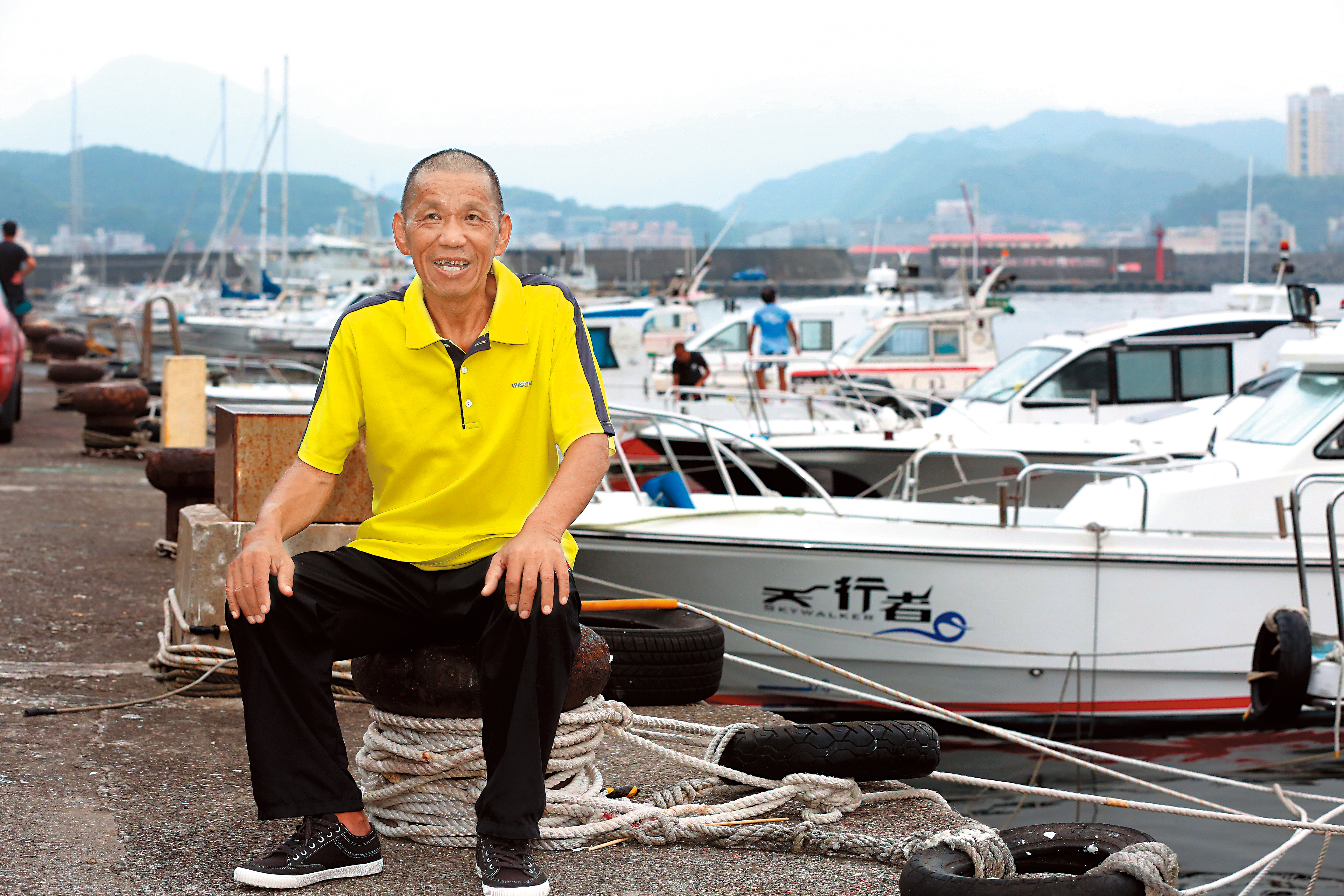 【海盜虎口搶救人質】海盜叫我阿古力　沈瑞章索馬利亞歷險記