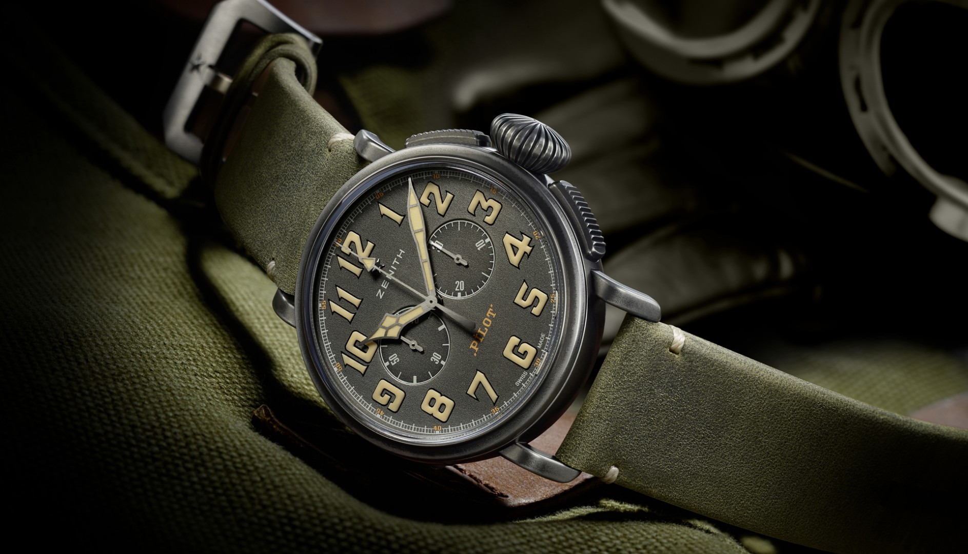 【錶評】ZENITH Heritage Pilot Ton-up