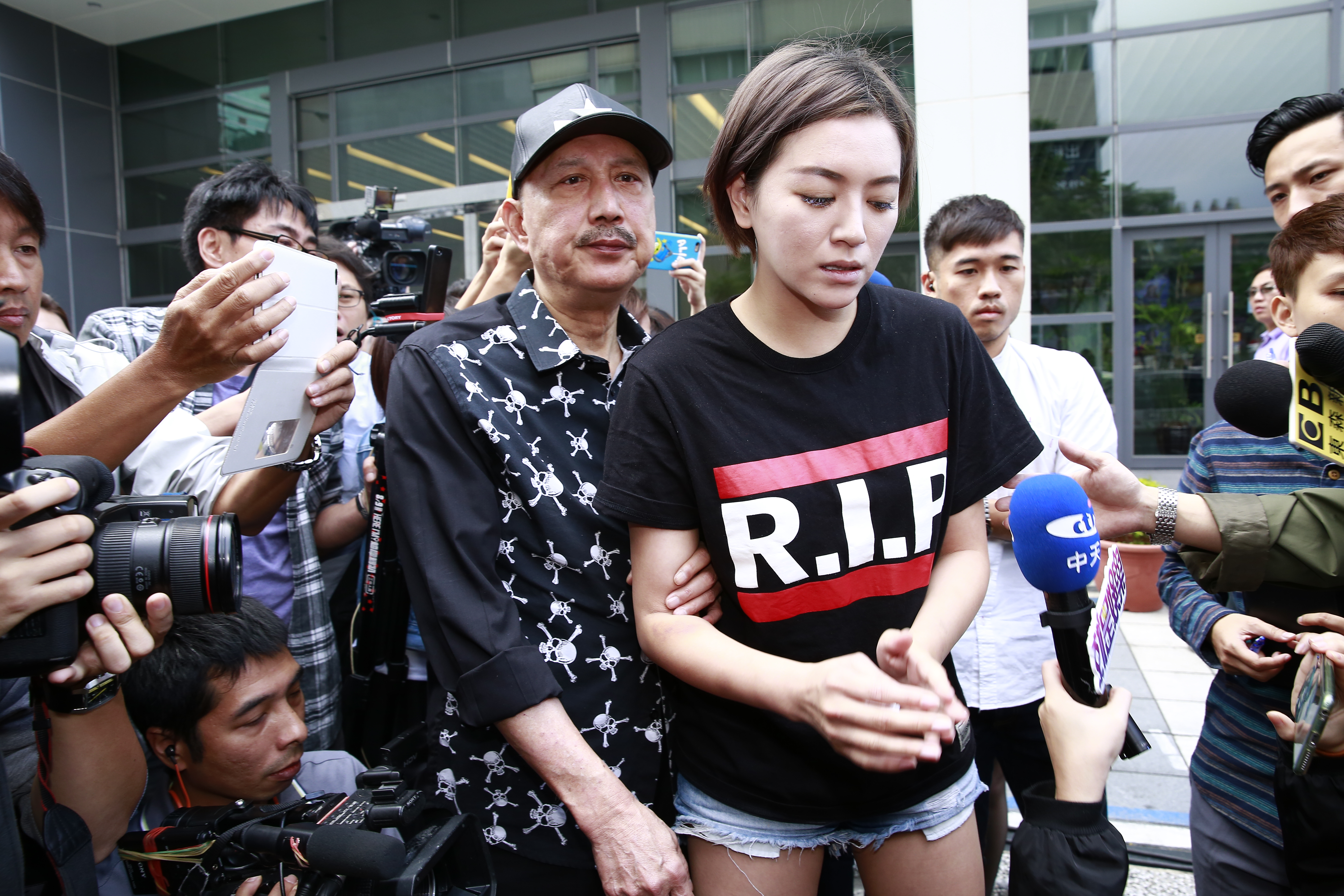 與運將打架又互告　李妍憬找受害者展開反擊