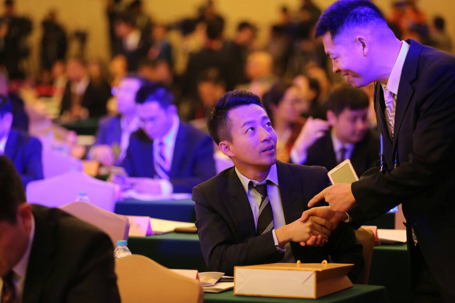 兩岸論譠開幕　汪小菲成亮點