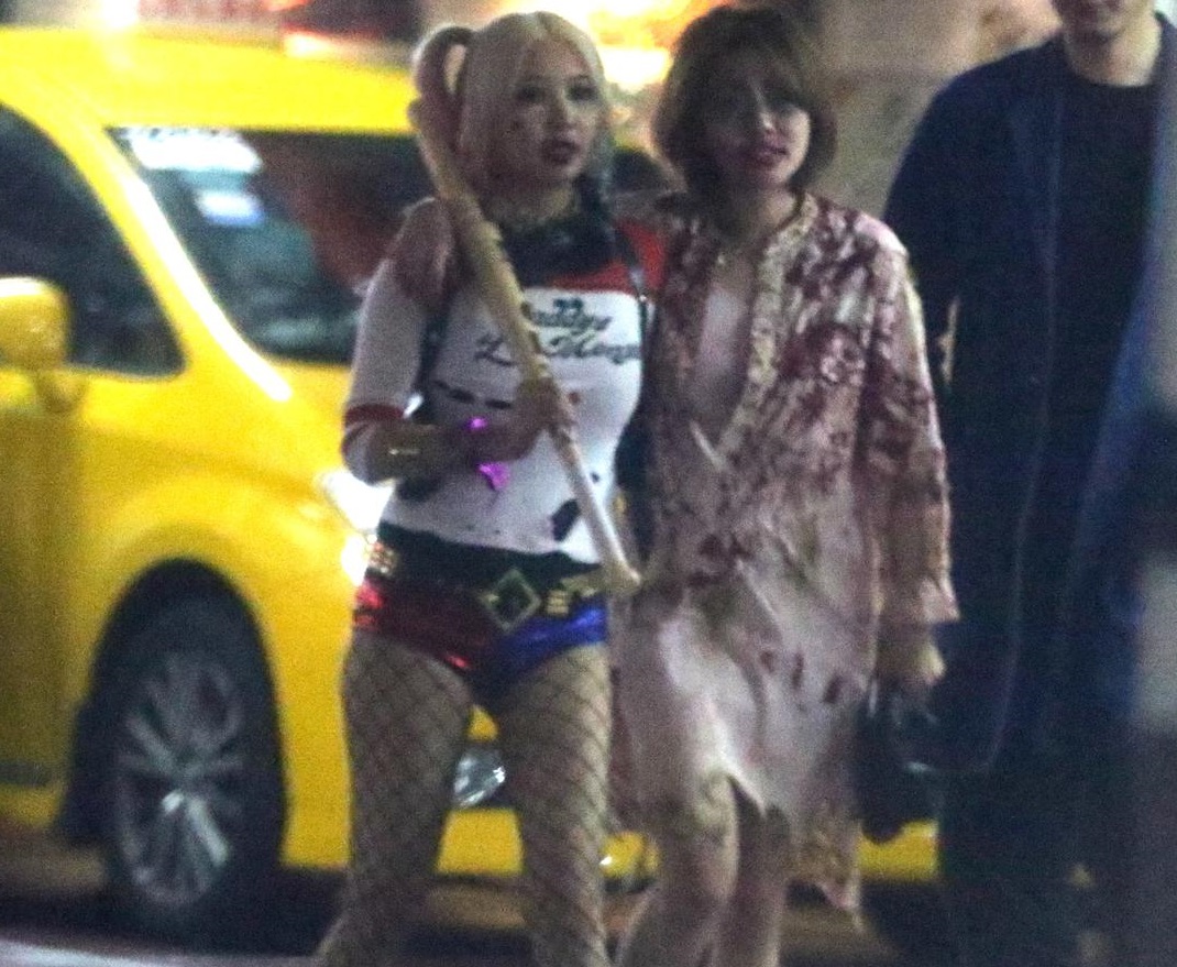 踹司機始祖　Makiyo萬聖節與小S扮妝玩樂