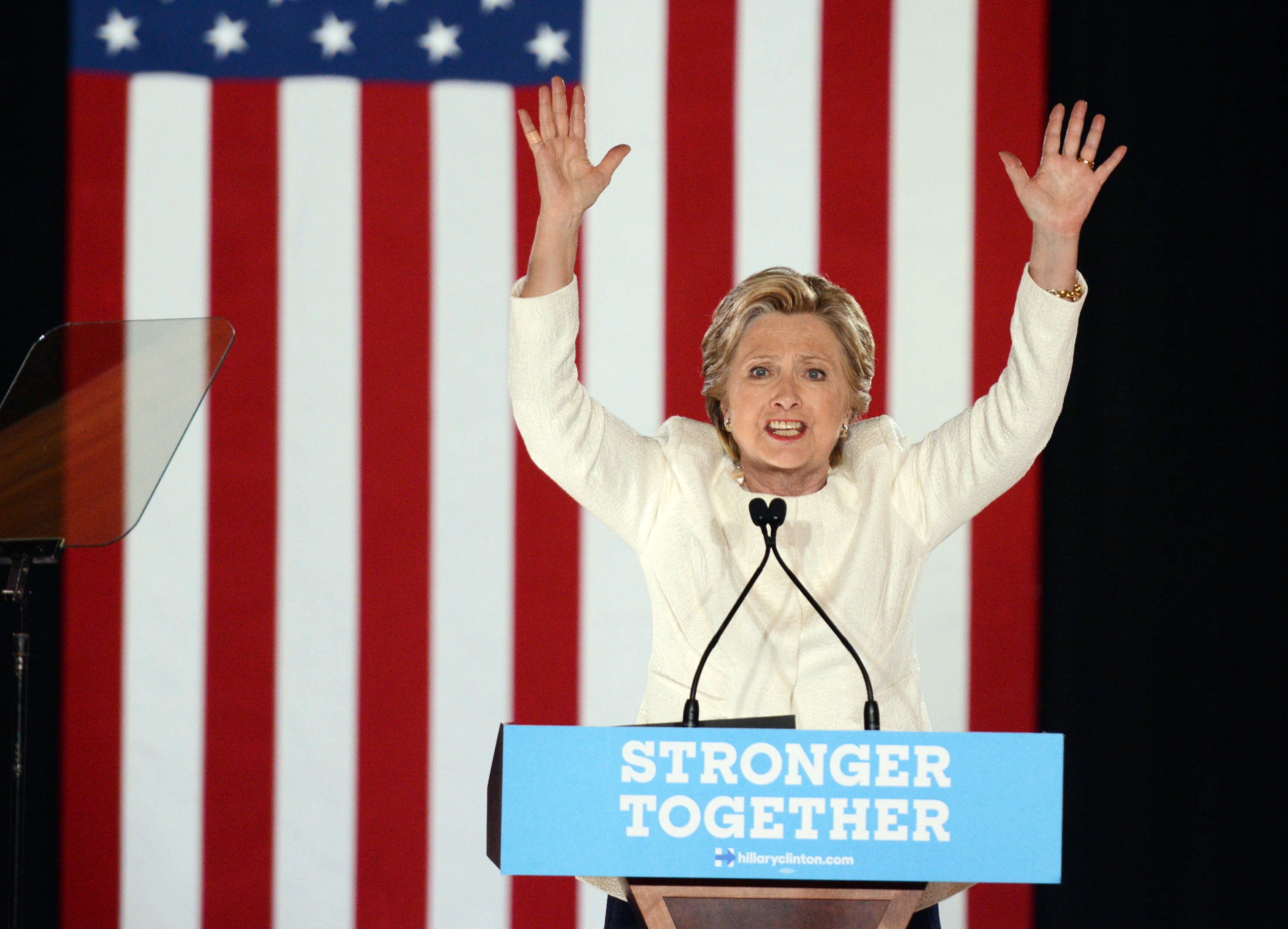 美選白熱化 ABC/華郵民調川普首度超前