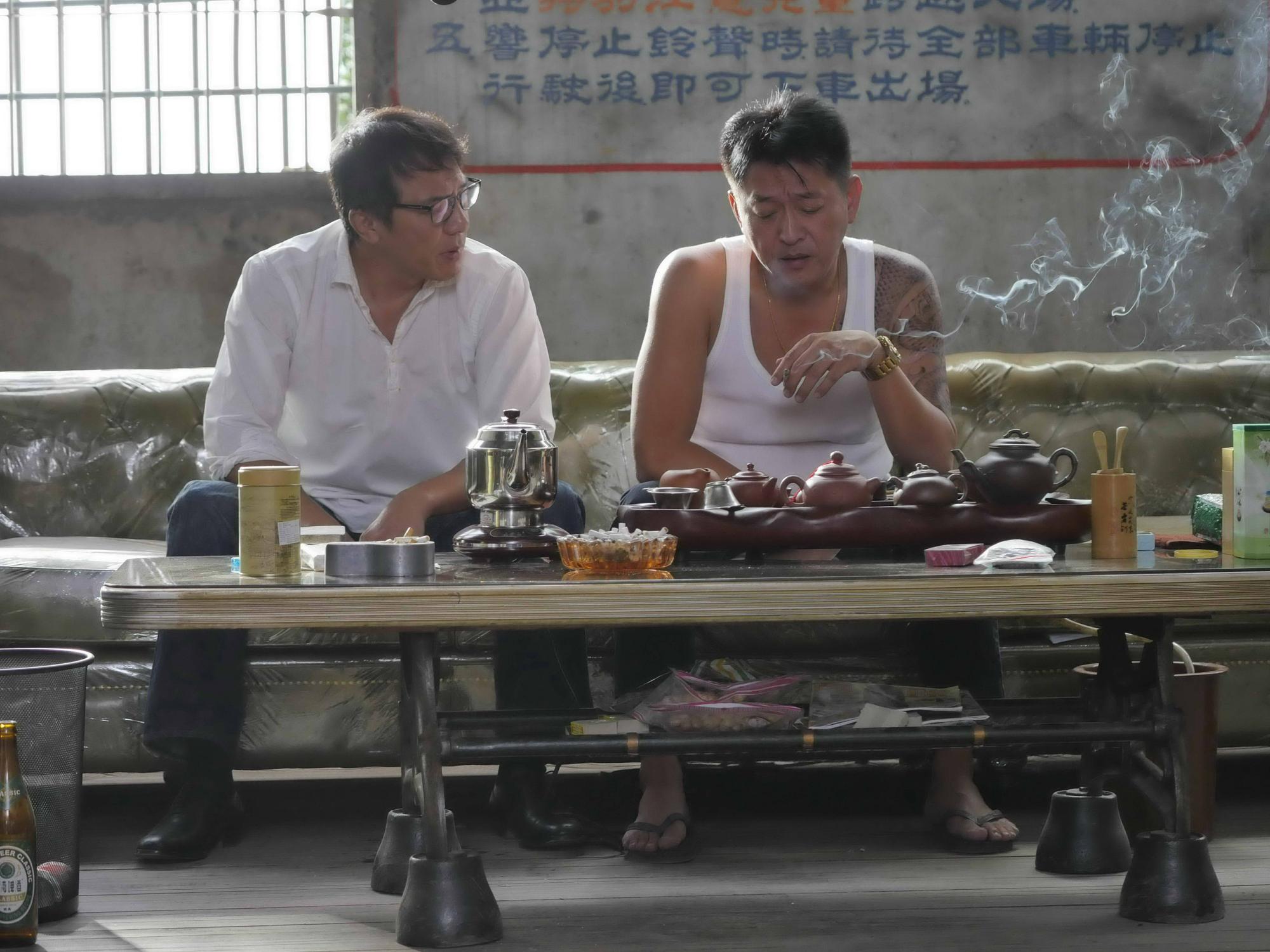 戴立忍陰狠、庹宗華霸氣，《一路順風》拍出黑道大哥的兄弟情義。