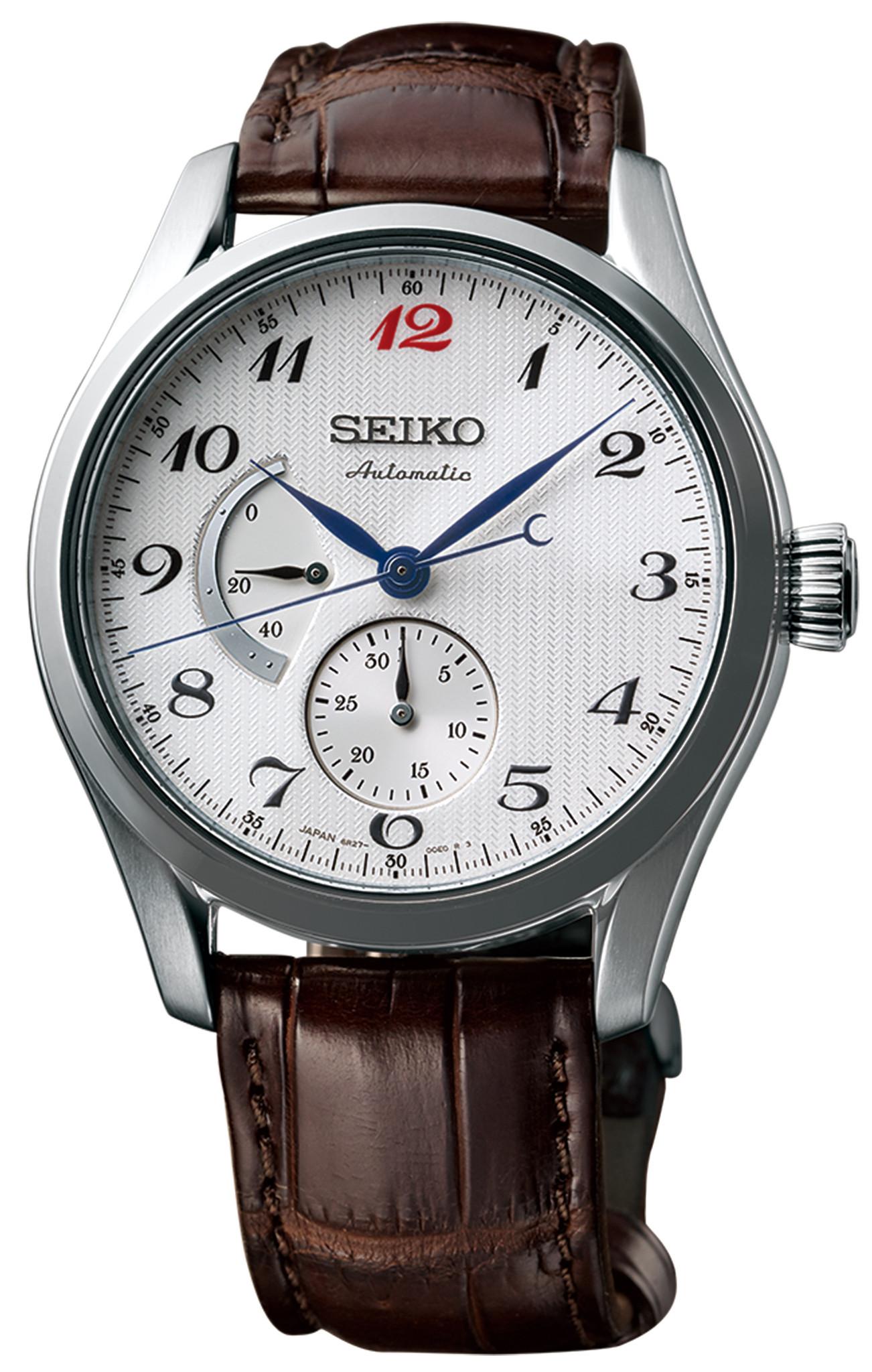 SEIKO Presage今年新的SPB041J1，穿西裝配這款就對了！定價NT$31,500。