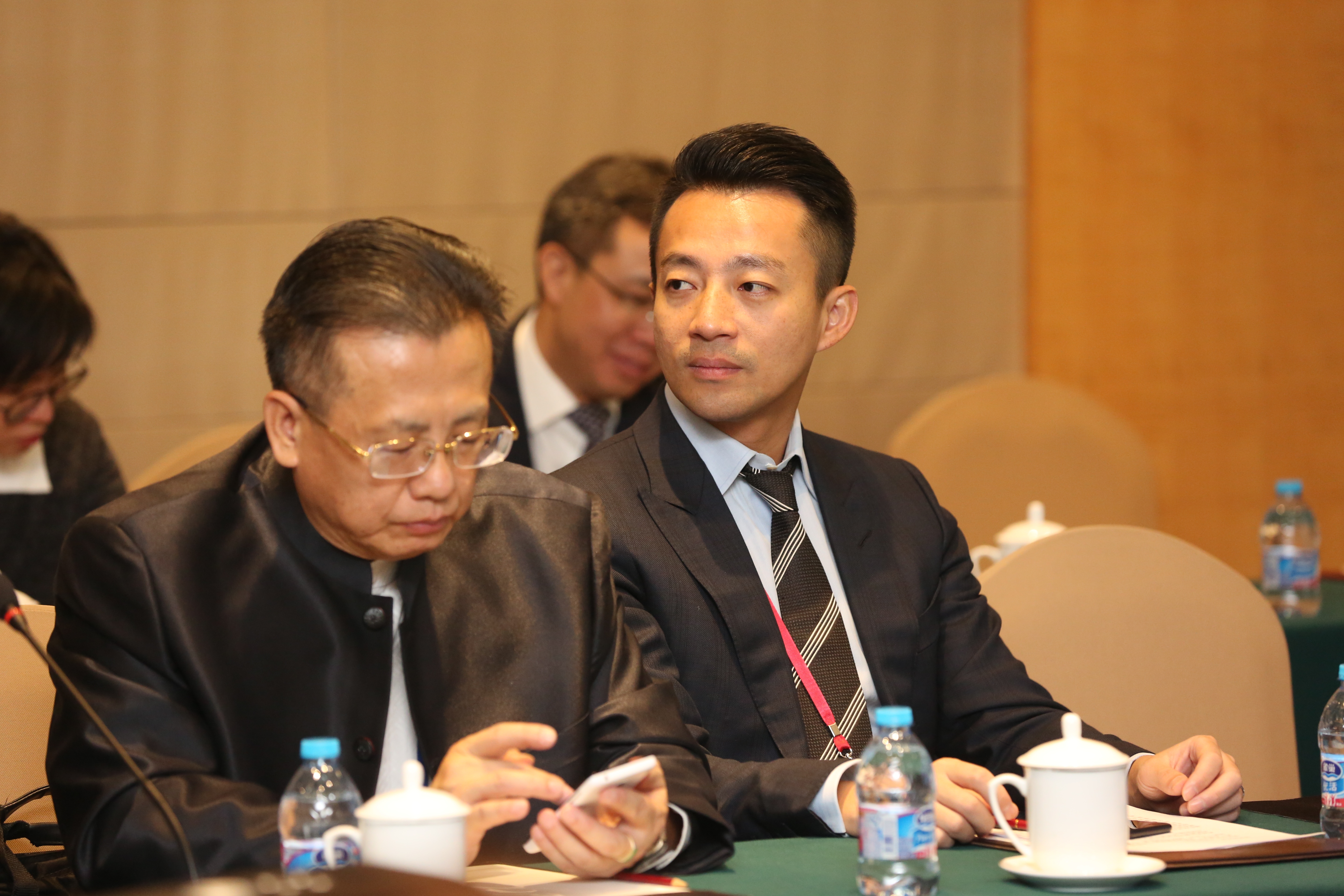 洪秀柱籲汪小菲做兩岸一家親典範