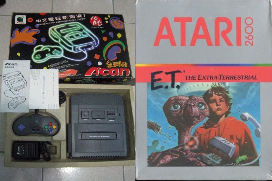 當年不被市場看好的A'can主機與《E.T.》
