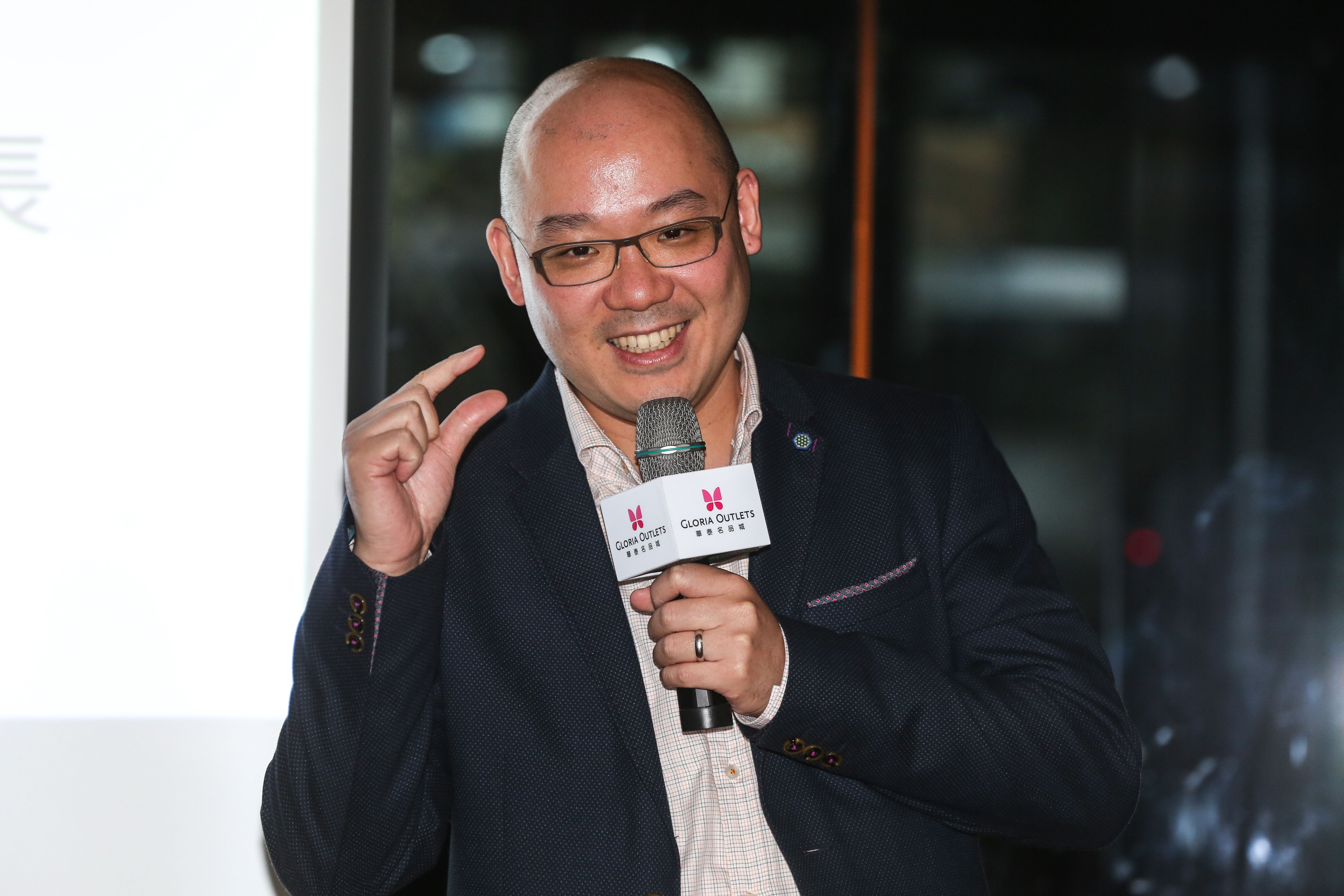 他才35歲　卻能擊敗三井　奪下台灣outlet王