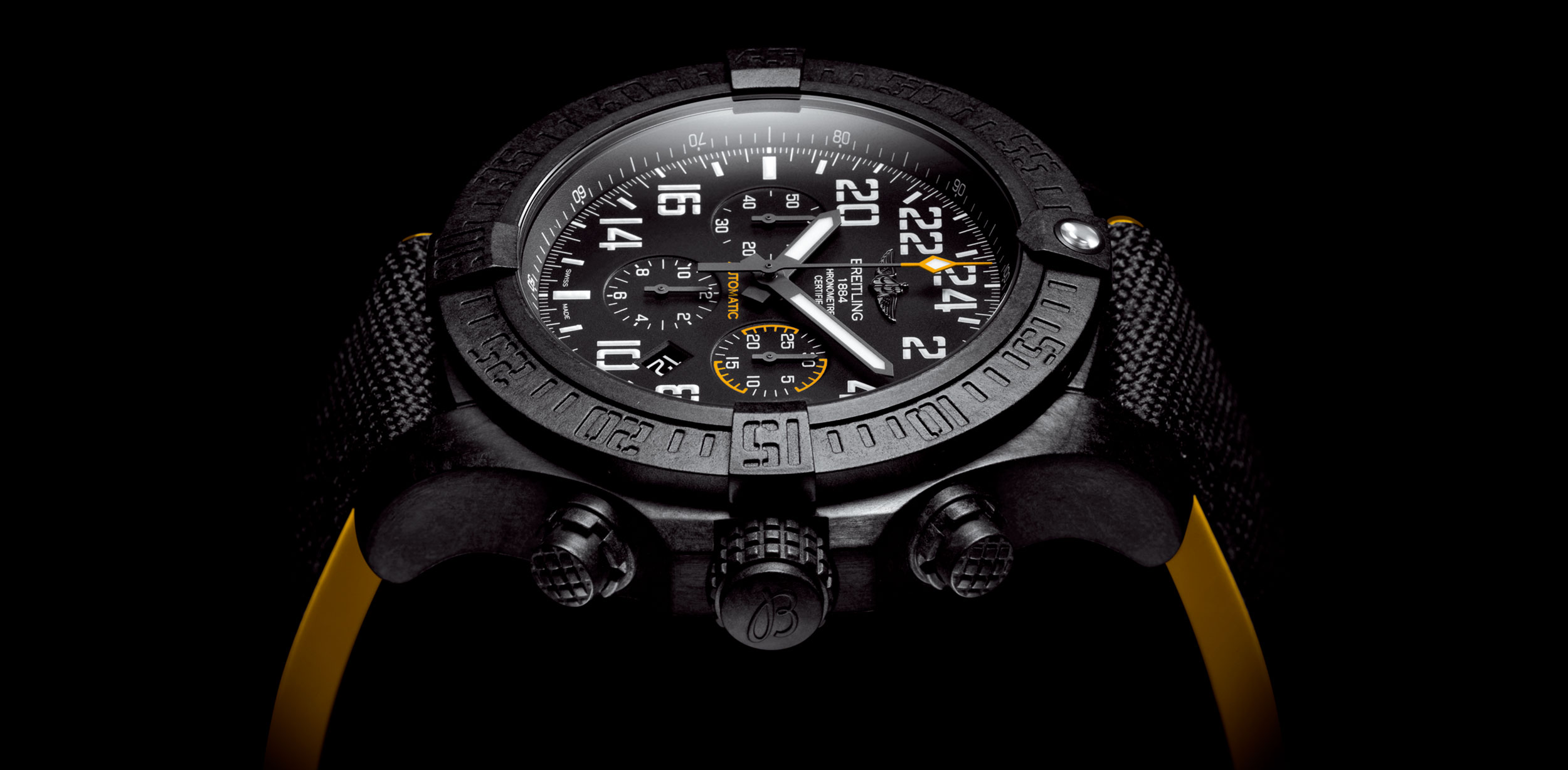 【錶評】BREITLING Avenger Hurricane計時腕錶