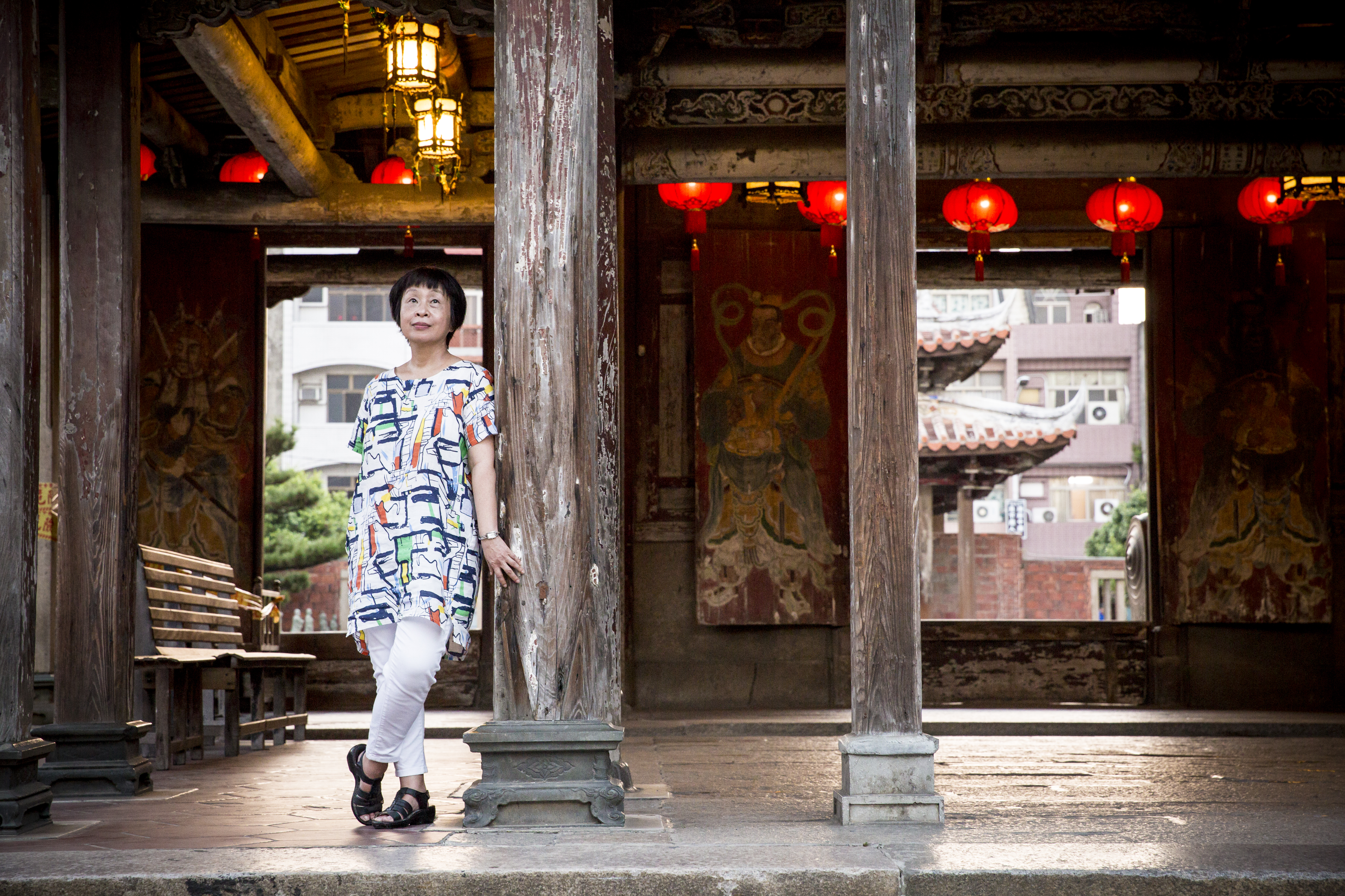 【關於李昂之二】李昂蓋博物館見證純真　