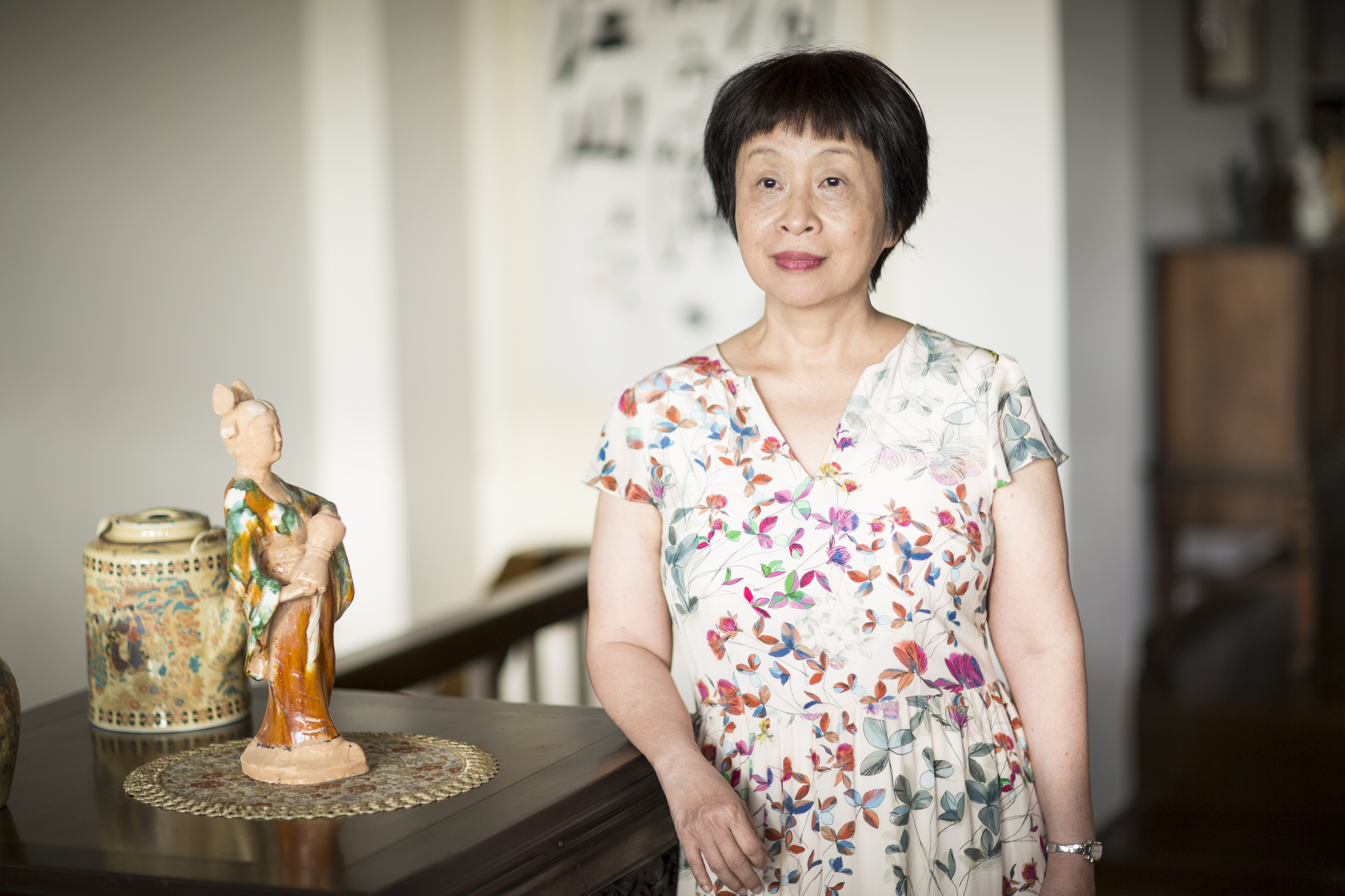 【關於李昂之一】女人寫作，要先有錢