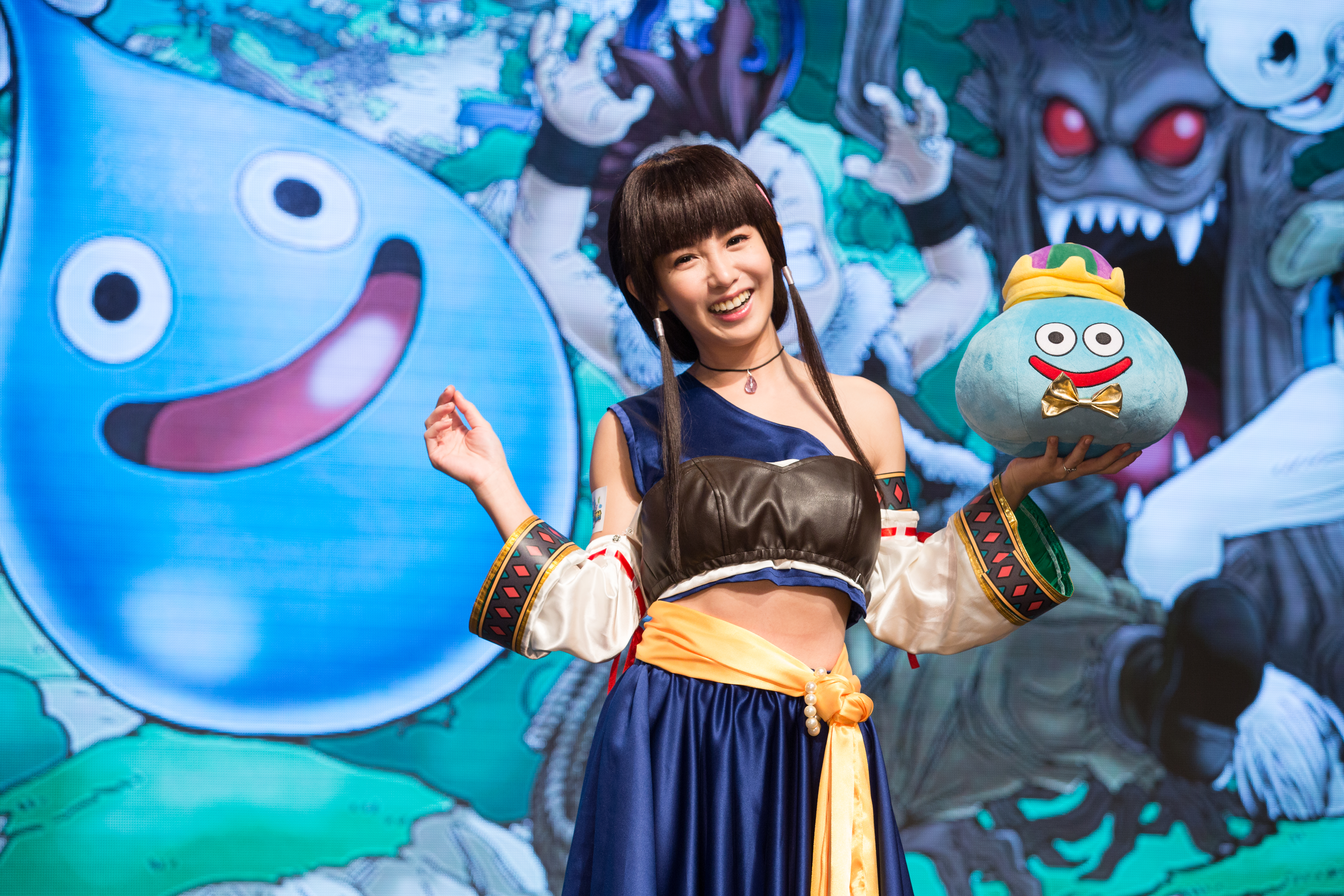 郭書瑤鼻子牙齒都變了　靠化妝讓山根up up