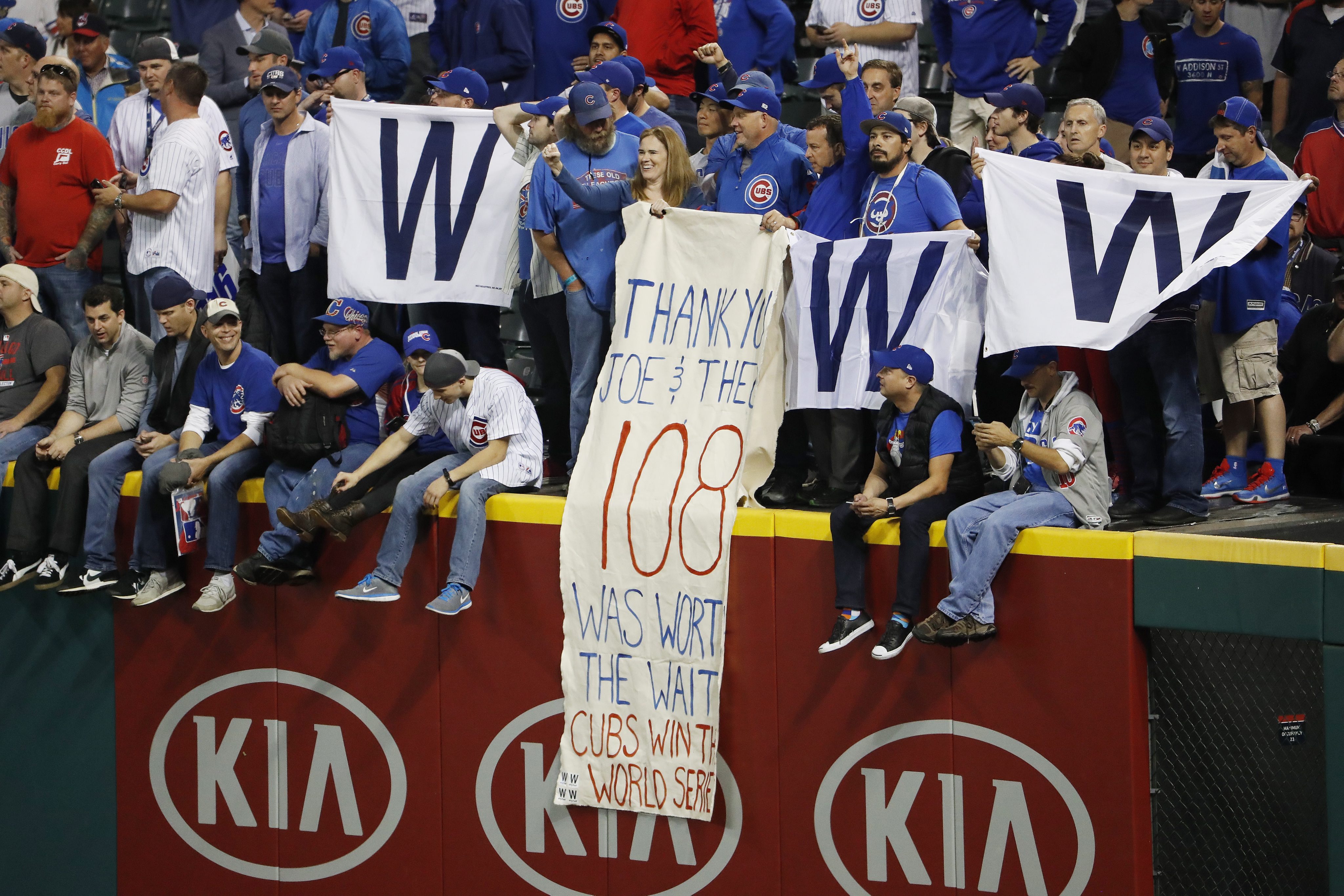 108年封印解除！芝加哥小熊的史詩級戰役